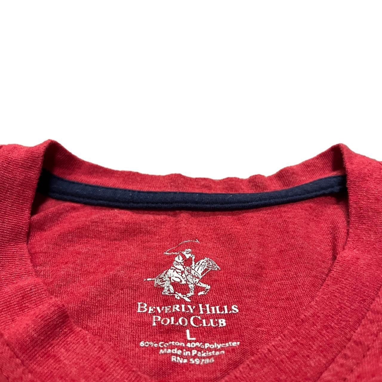 Beverly Hills Polo Club Polo Ralph Lauren Chief Keef T-Shirt Size US L / EU 52-54 / 3 - 4 Thumbnail