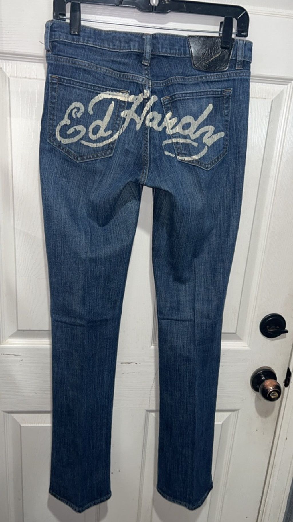 Ed Hardy Womens Ed hardy super low rise s29 Size 29" - 2 Thumbnail