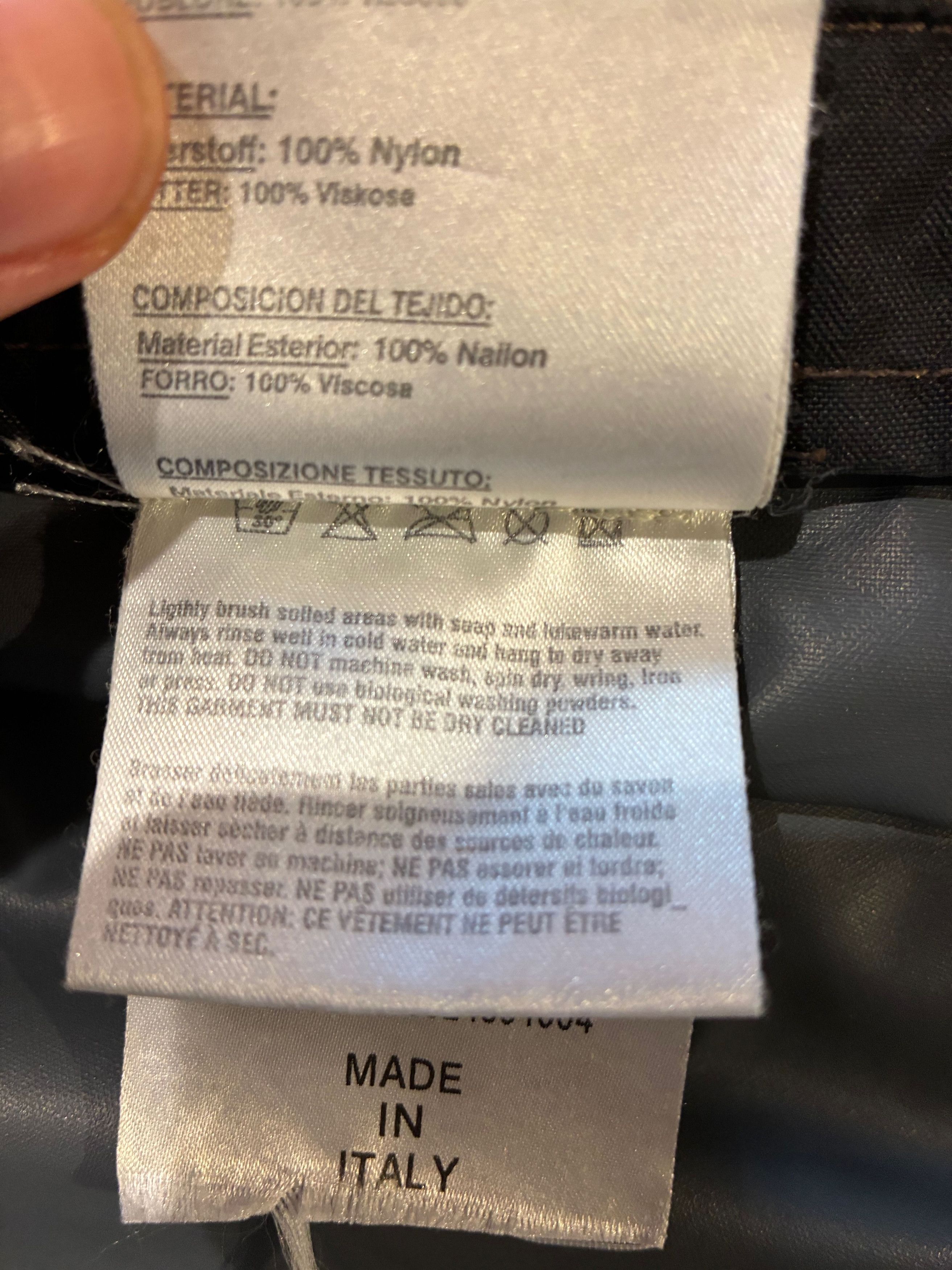 Belstaff Belstaff Balistic Nylon Field Jacket Size US L / EU 52-54 / 3 - 16 Thumbnail