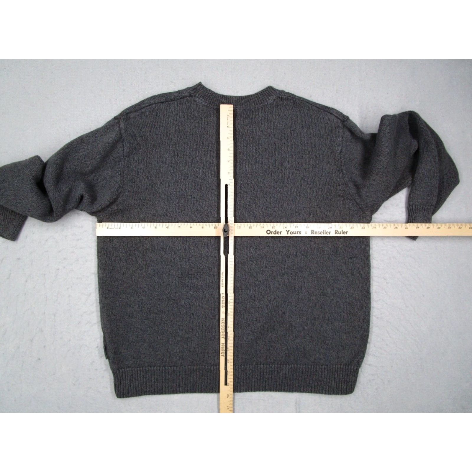 Vintage VINTAGE Woolrich Deer Embroidered Pullover Sweater Mens XL Gray Crew Neck Size US XL / EU 56 / 4 - 6 Thumbnail