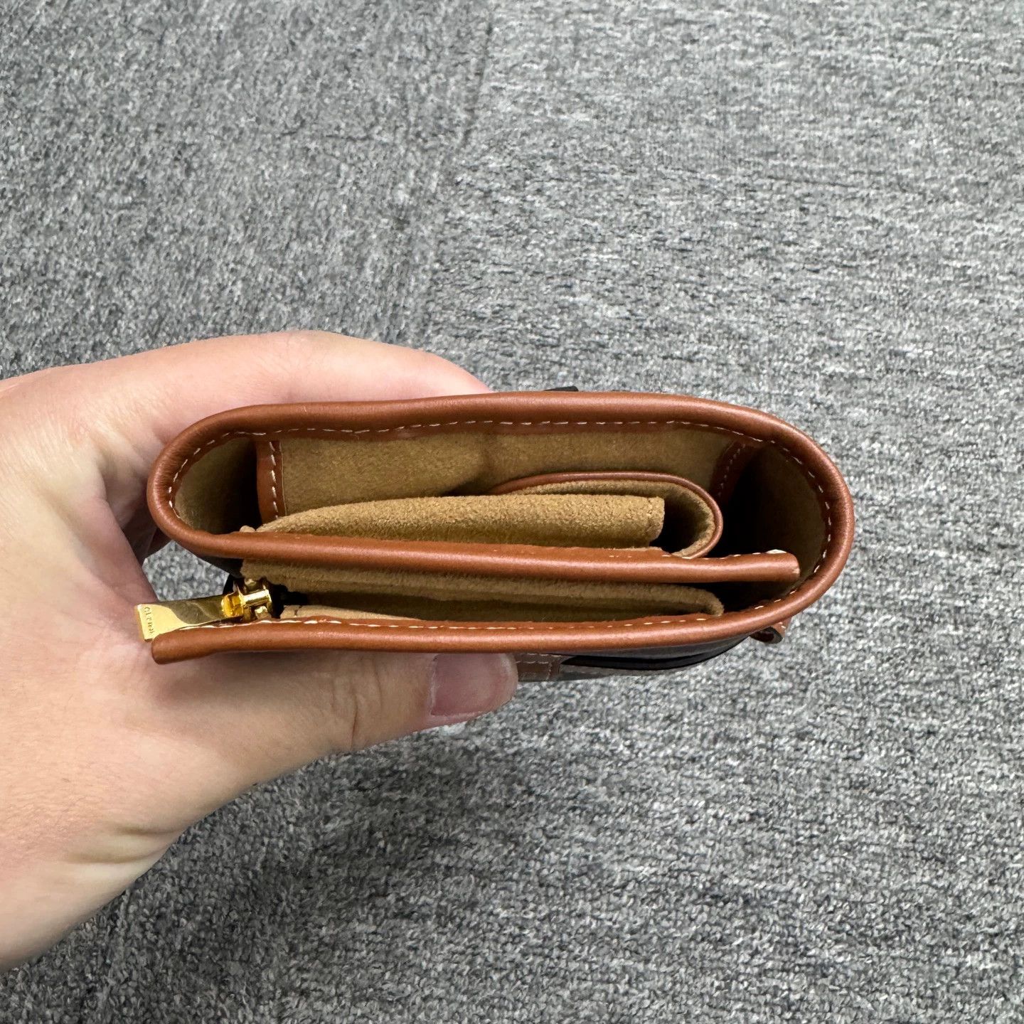 Celine Celine Portable Jewelry Pouch New 14*3*9cm Size ONE SIZE - 3 Thumbnail