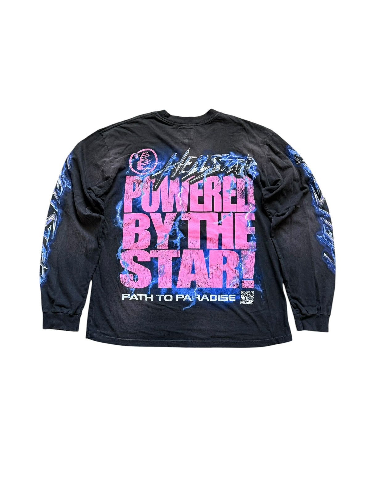 HELLSTAR POWERED BY THE STAR LS TEE Size US XXL / EU 58 / 5 - 2 Thumbnail