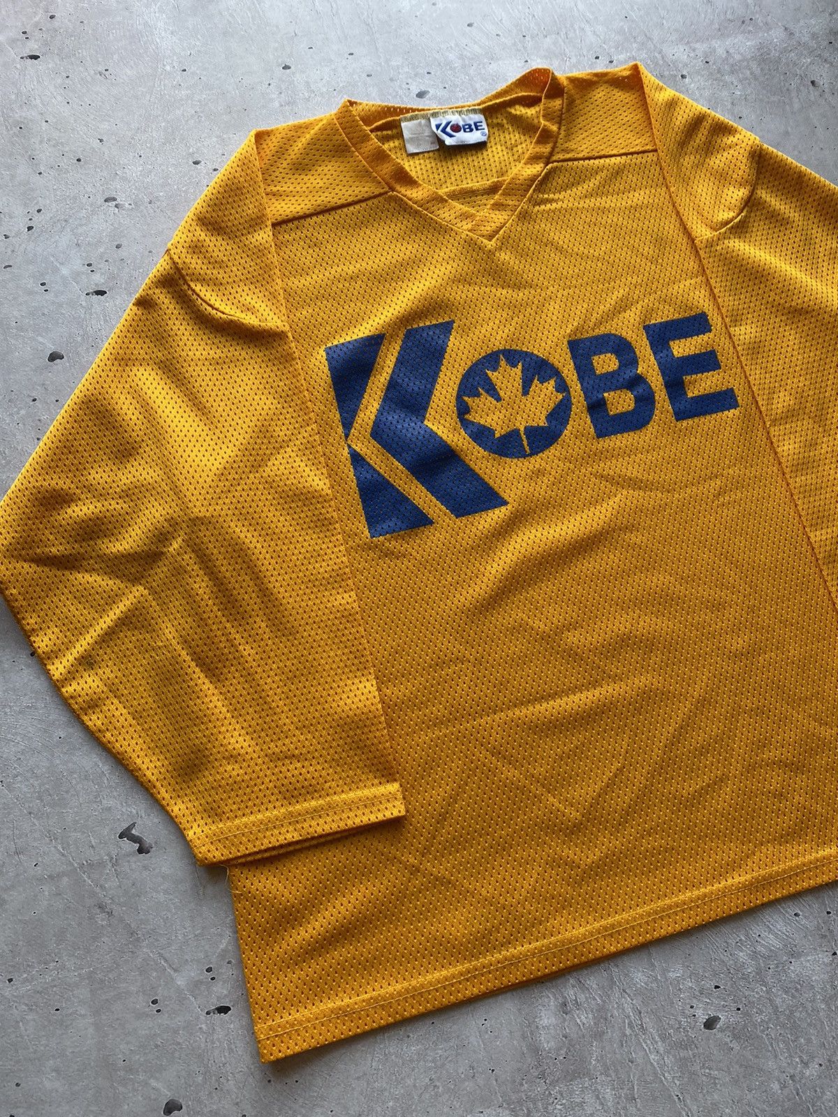 Vintage Rare VINTAGE 80s KOBE Canada HOCKEY JERSEY Size US XXL / EU 58 / 5 - 1 Thumbnail