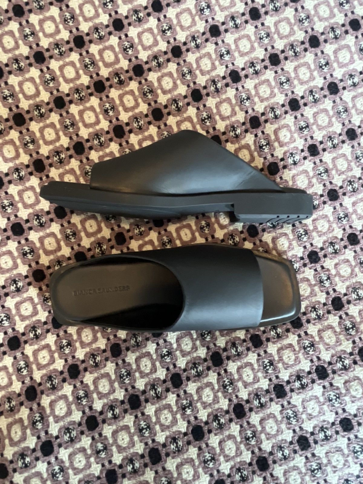 Bianca Saunders Bianca Saunders x ECCO.KOLLEKTIVE Morant Sandals Size US 9 / IT 39 - 1 Thumbnail