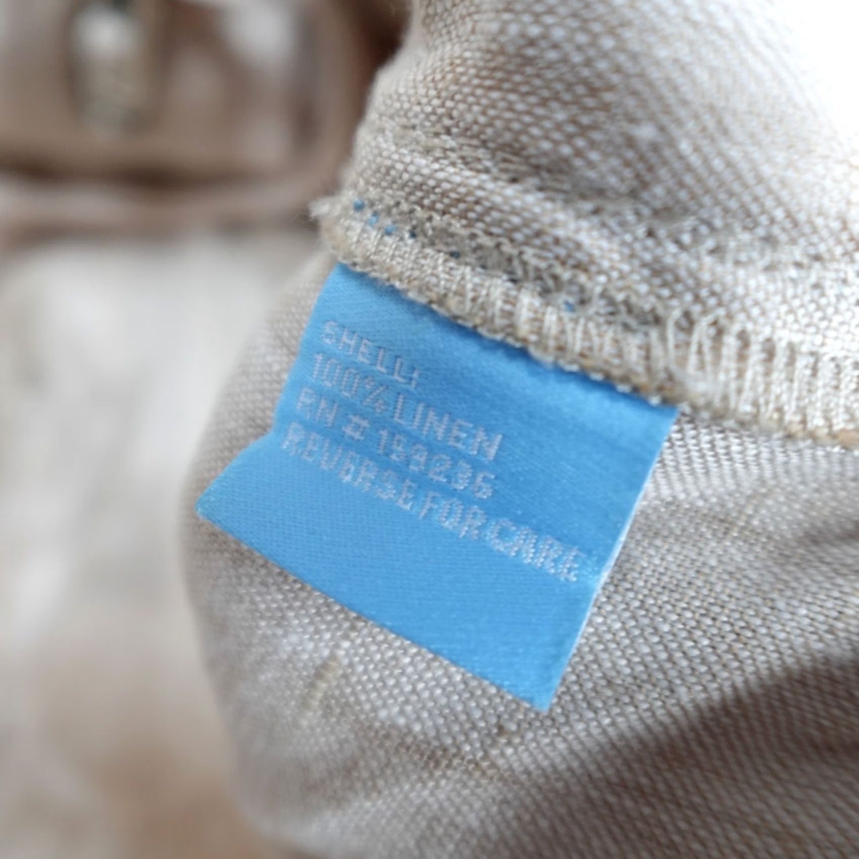J.McLaughlin J. McLaughlin Jacket Women Beige Linen Solid Small 100% Linen Casual Modern Basic Jacket Womens Small Beige Linen Solid 100% Linen Size S / US 4 / IT 40 - 3 Thumbnail