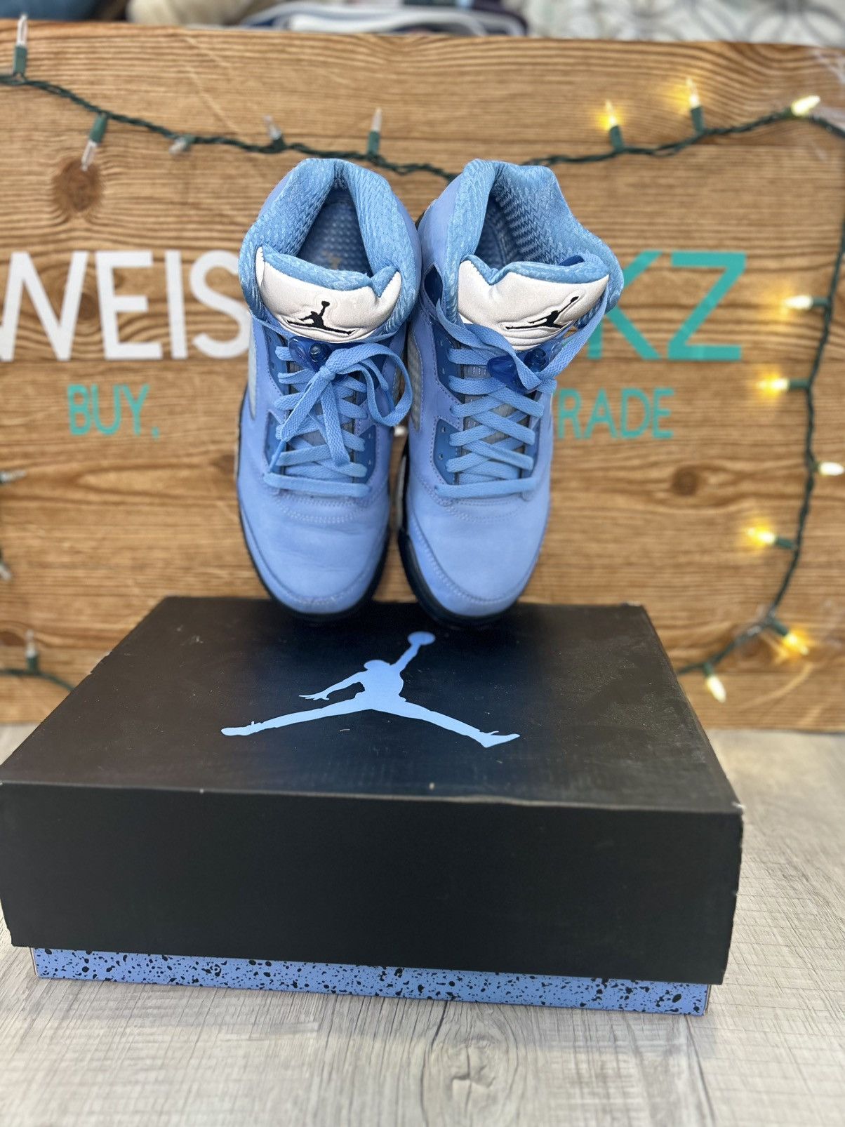 Jordan Brand Jordan 5 UNC Size US 8.5 / EU 41-42 - 5 Thumbnail