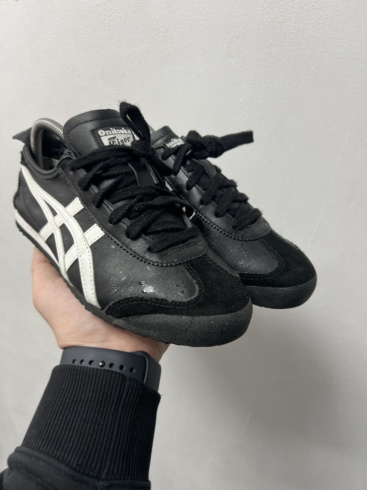 Onitsuka Tiger Vintage Asics Tiger Onitsuka Mexico Yellow Avantgarde Opium Size US 6 / EU 39 - 2 Thumbnail