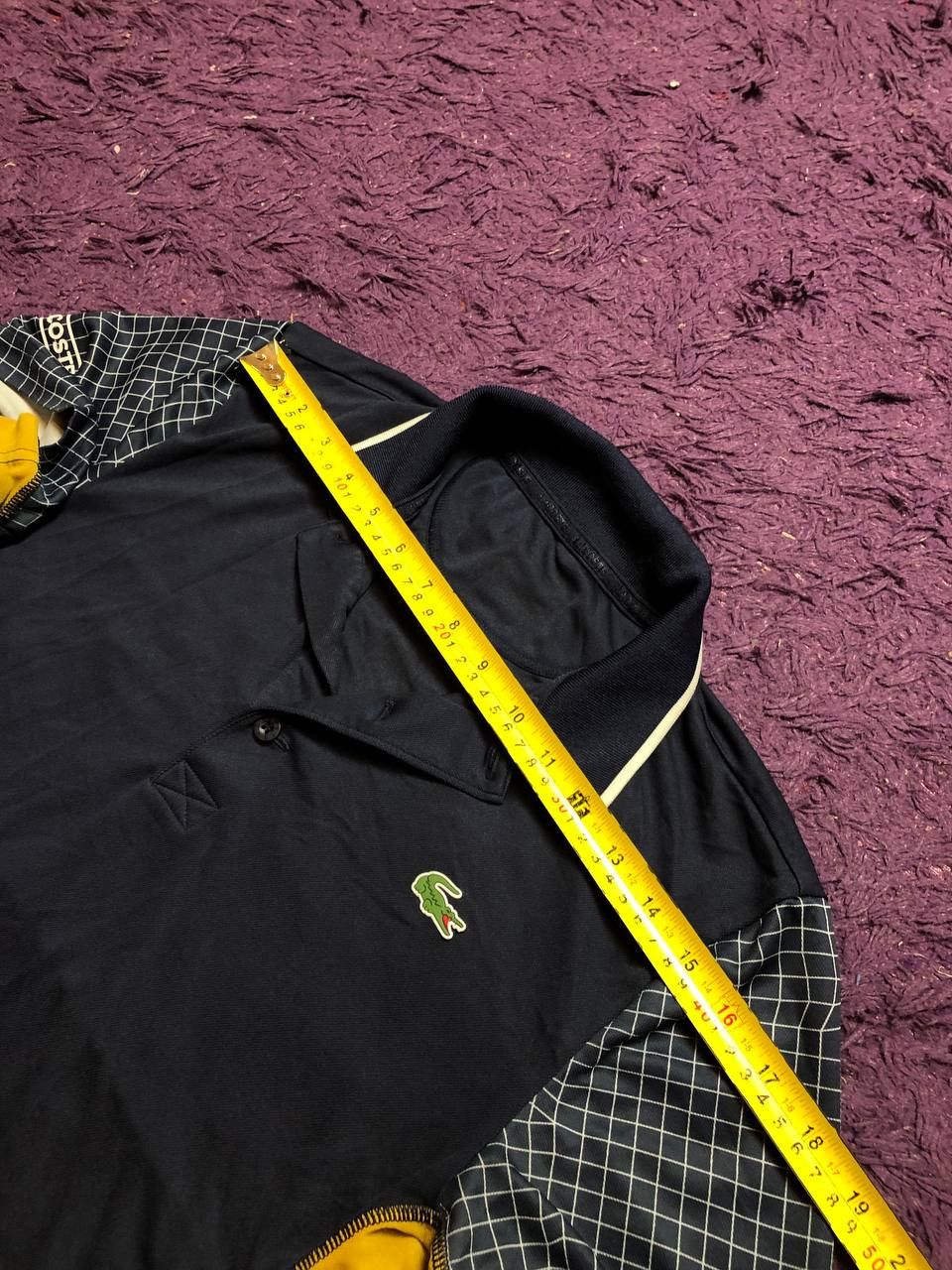Lacoste Vintage Polo Lacoste sport logo Y2K print T-Shirt Size US M / EU 48-50 / 2 - 12 Thumbnail