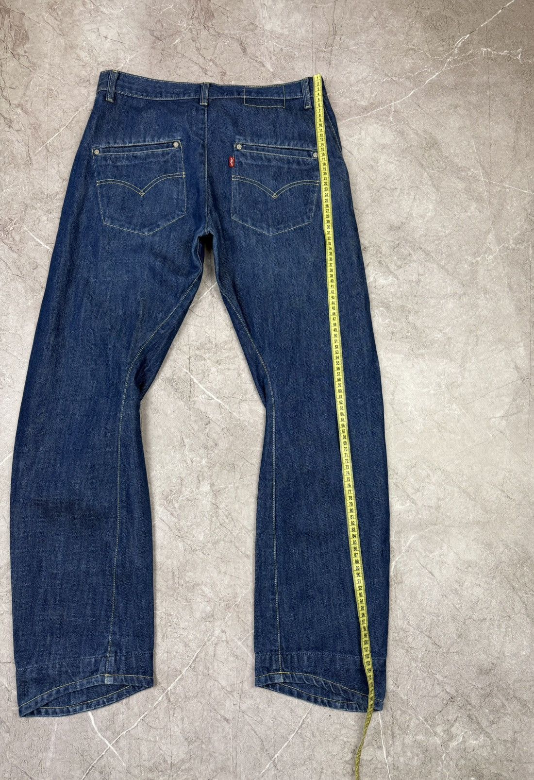 Levi's Levis Engineered Jeans Buckle Back Tag W34/32 Size US 34 / EU 50 - 15 Thumbnail