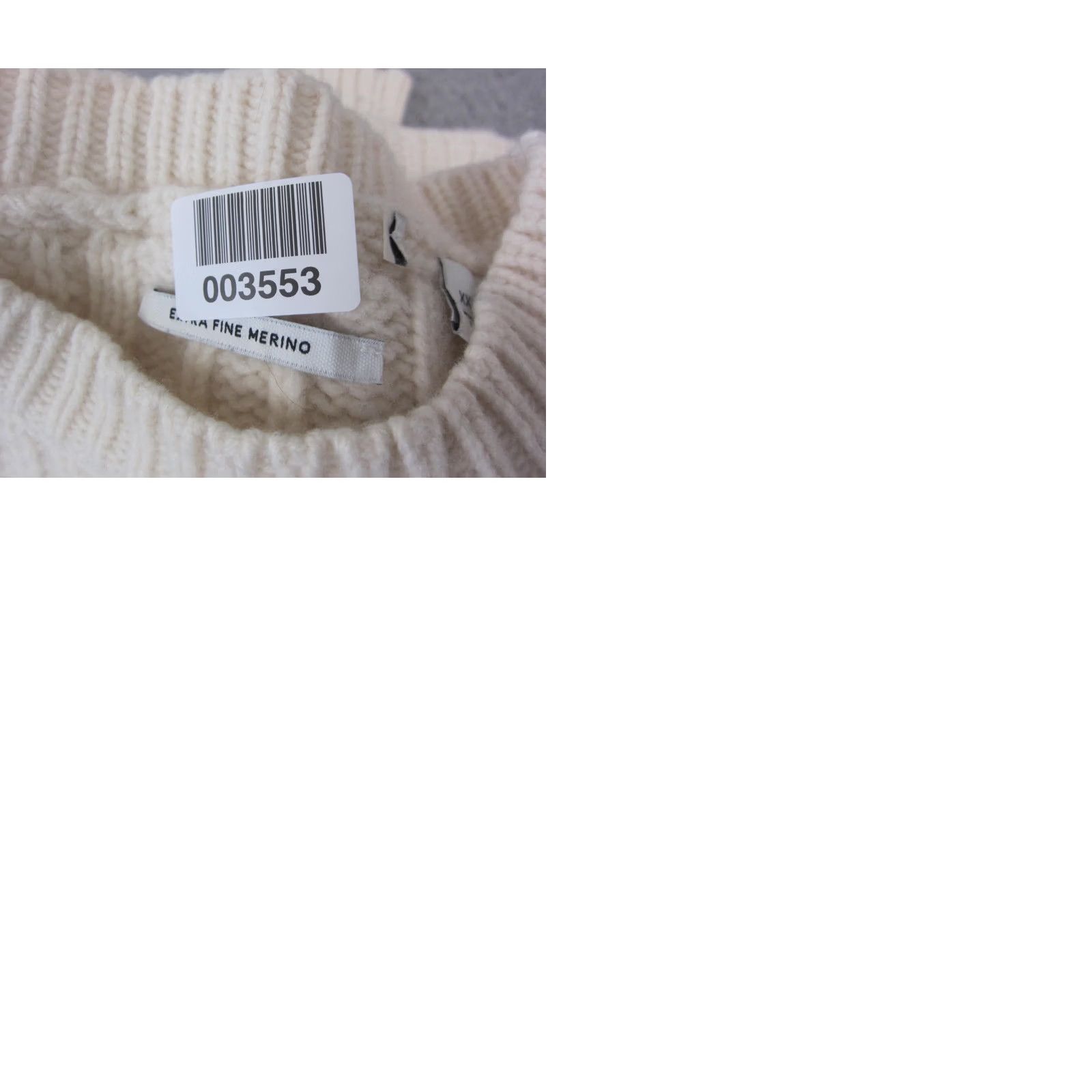 Country Road VINTAGE Country Road Sweater Womens 2XS Cream Merino Wool Cable Knit Crew Neck Long Sleeve 90s Winter Fall Pullover Mens Womens Girls Boys Size XXS / US 00 / IT 34 - 9 Thumbnail