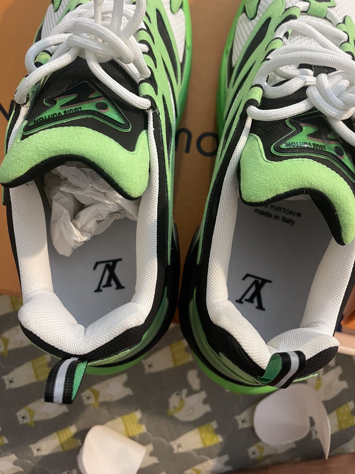 Louis Vuitton Louis Vuitton Runner Tactic x Virgil Abloh sneakers rare ! Size US 12.5 / EU 45-46 - 14 Thumbnail