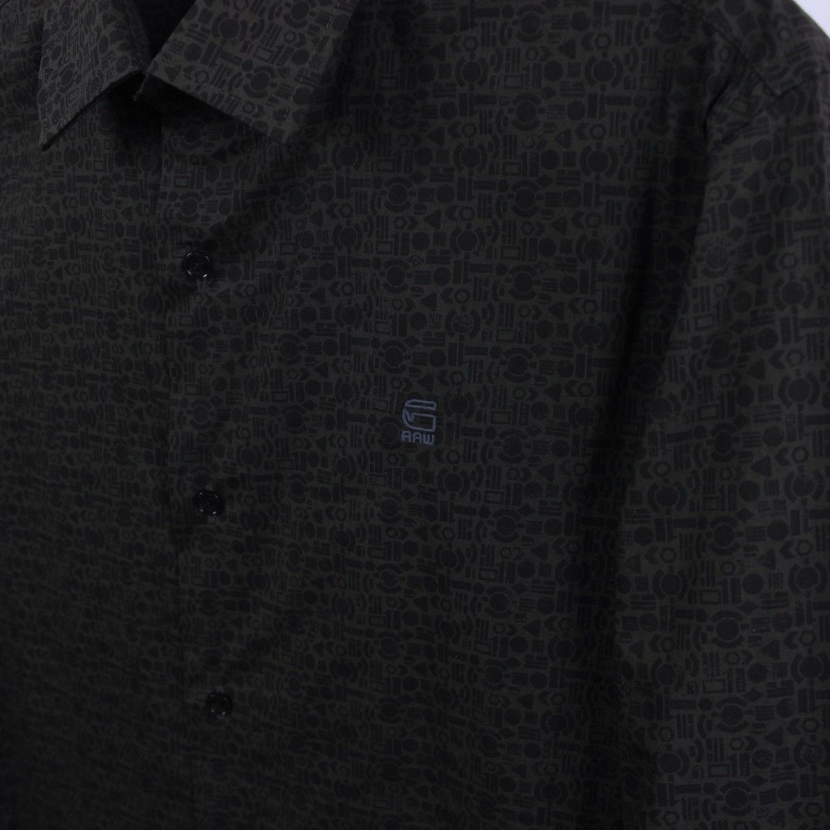 G-Star G-Star Long Sleeve Slim Fit Shirt Size US L / EU 52-54 / 3 - 4 Thumbnail