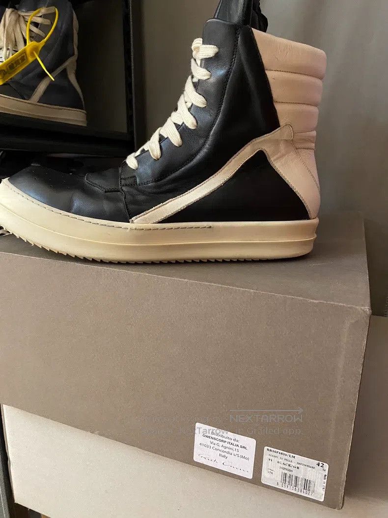 Rick Owens Rick Owens Main Line Inverted Triangle shoes Size US 9 / EU 42 - 7 Thumbnail