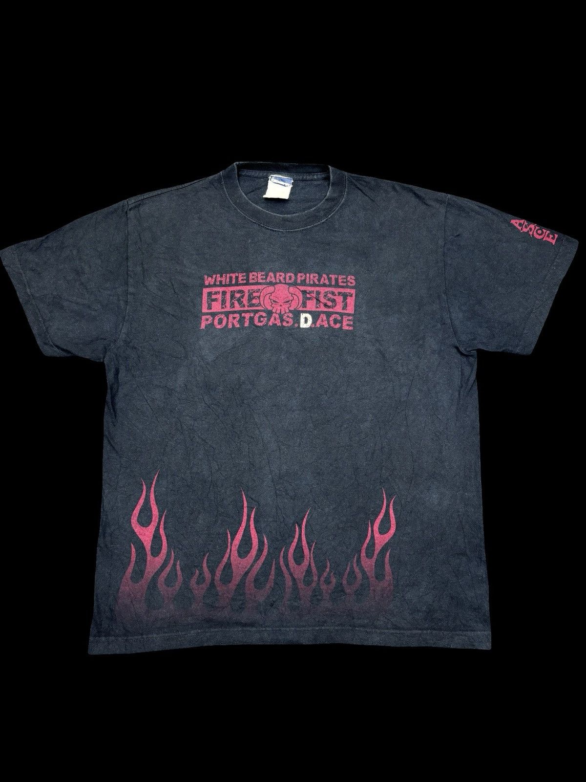 One Piece 💥Vintage 90s💥One Piece Fire Fist Cospa Shirt F700 Size US M / EU 48-50 / 2 - 1 Thumbnail