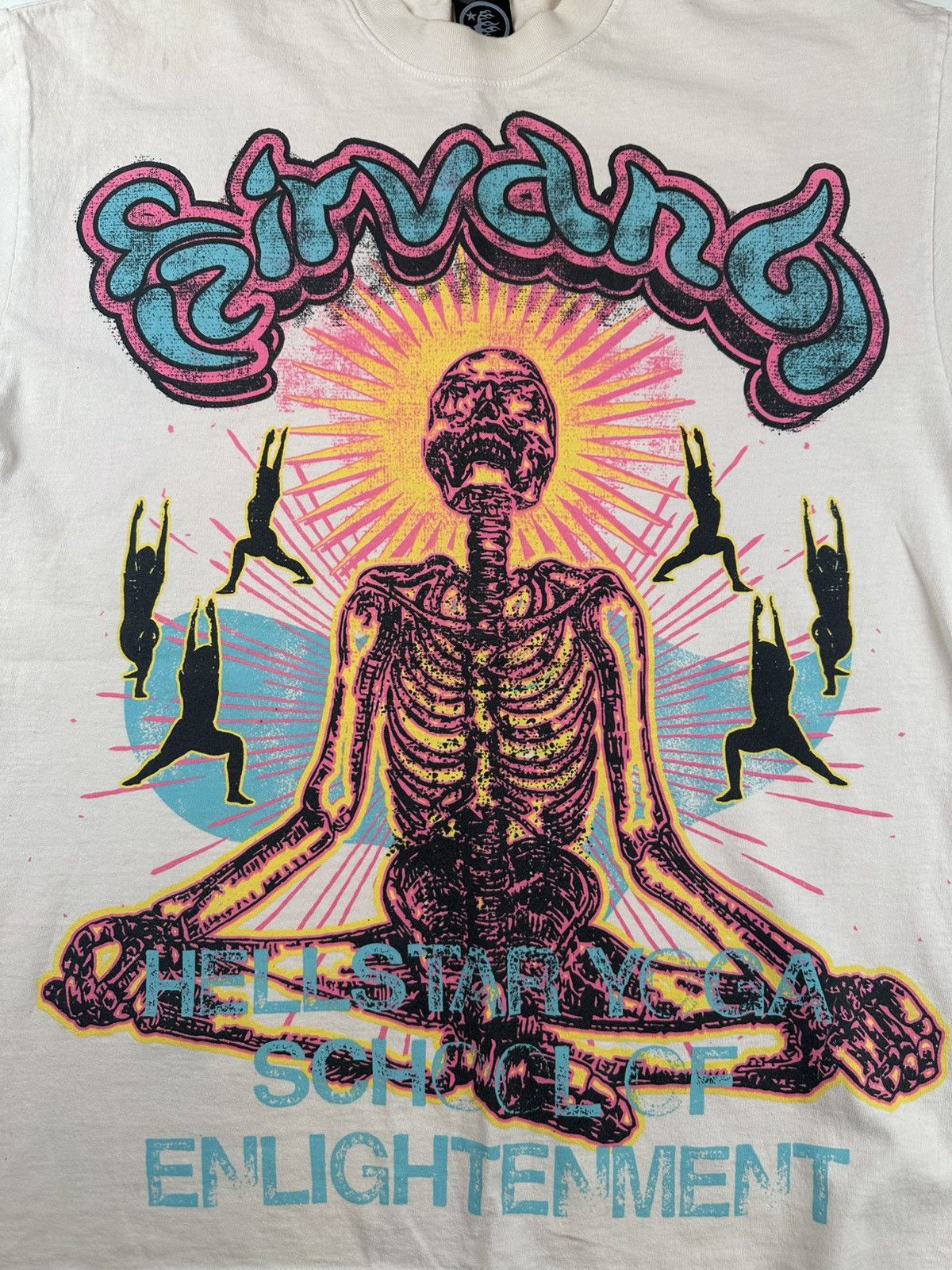HELLSTAR Hellstar Inner Peace T-shirt Size US L / EU 52-54 / 3 - 2 Thumbnail