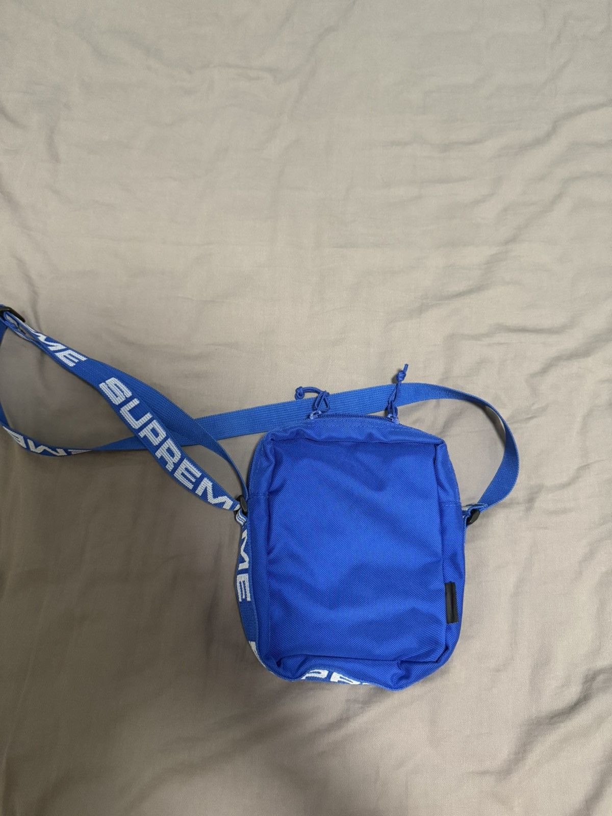 Supreme Supreme ss18 18ss 3m shoulder bag royal blue Size ONE SIZE - 2 Thumbnail