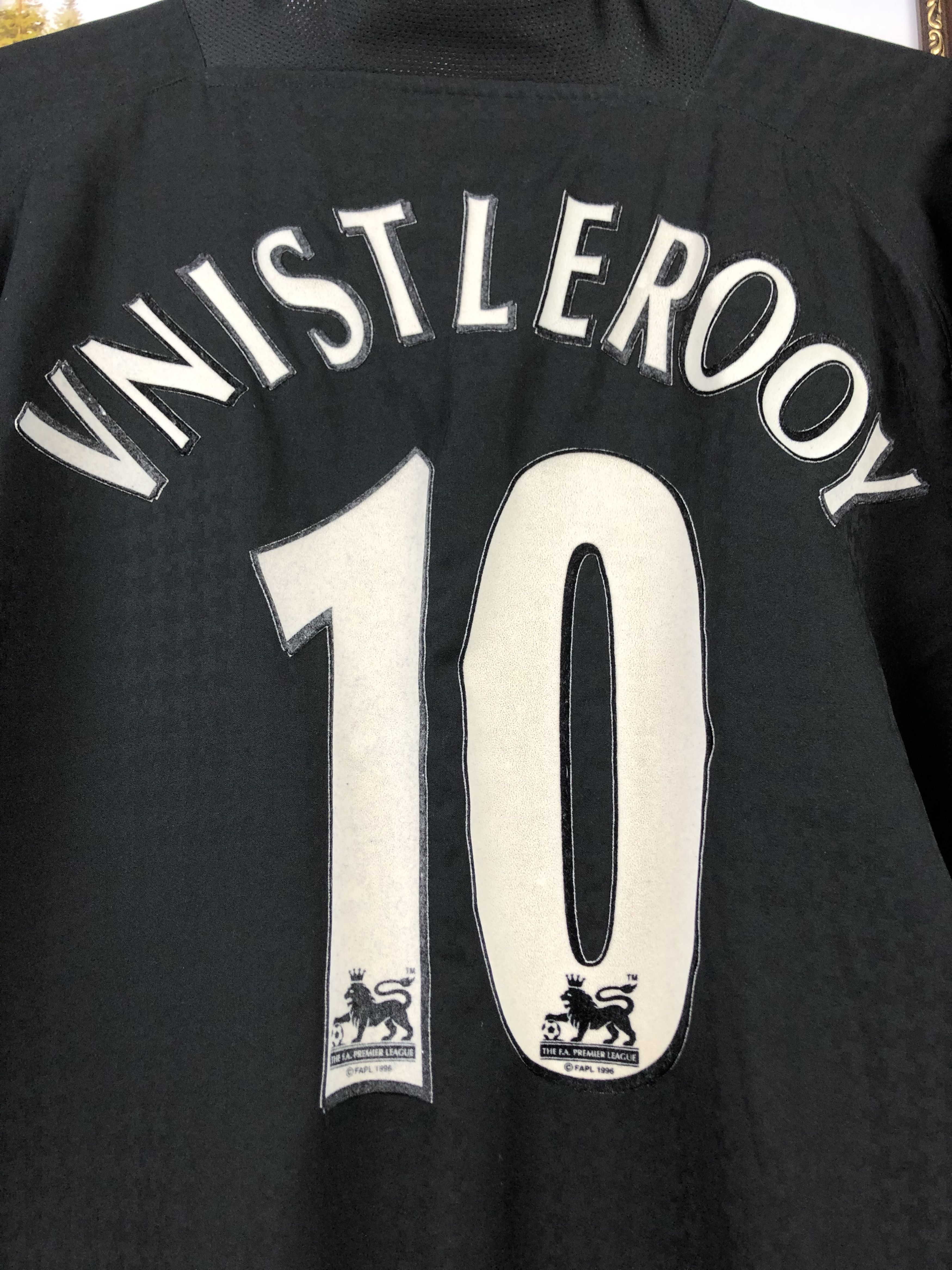 Nike × Vintage Manchester United shirt 2003 Soccer V. Nistlerooy #10 Size US L / EU 52-54 / 3 - 15 Thumbnail