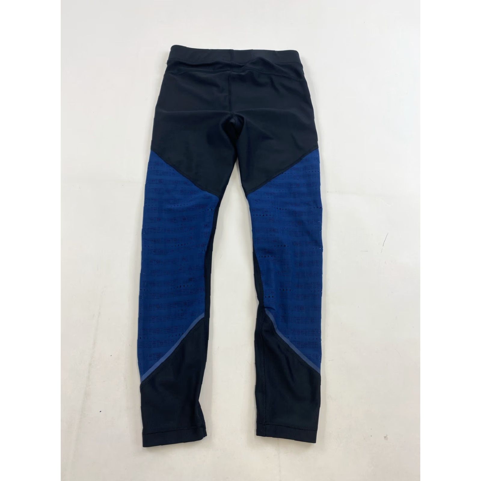 Under Armour Under Armour Leggings Womens XS Black Blue Compression Running & Jogging Yoga Cross Training Size 26" / US 2 / IT 38 - 2 Thumbnail