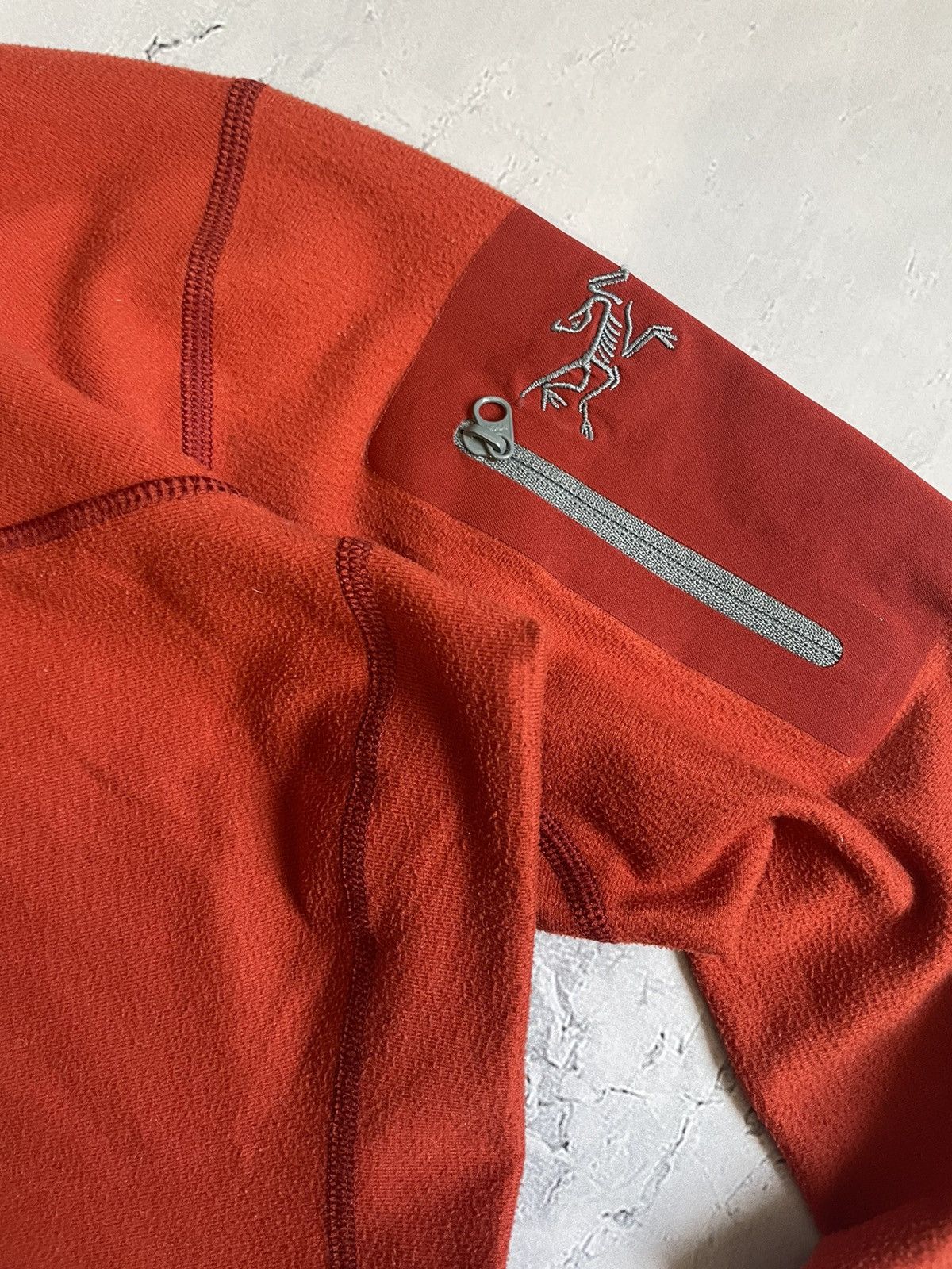 Arc'teryx Arcteryx Vintage Fleece Jacket Size S / US 4 / IT 40 - 6 Thumbnail
