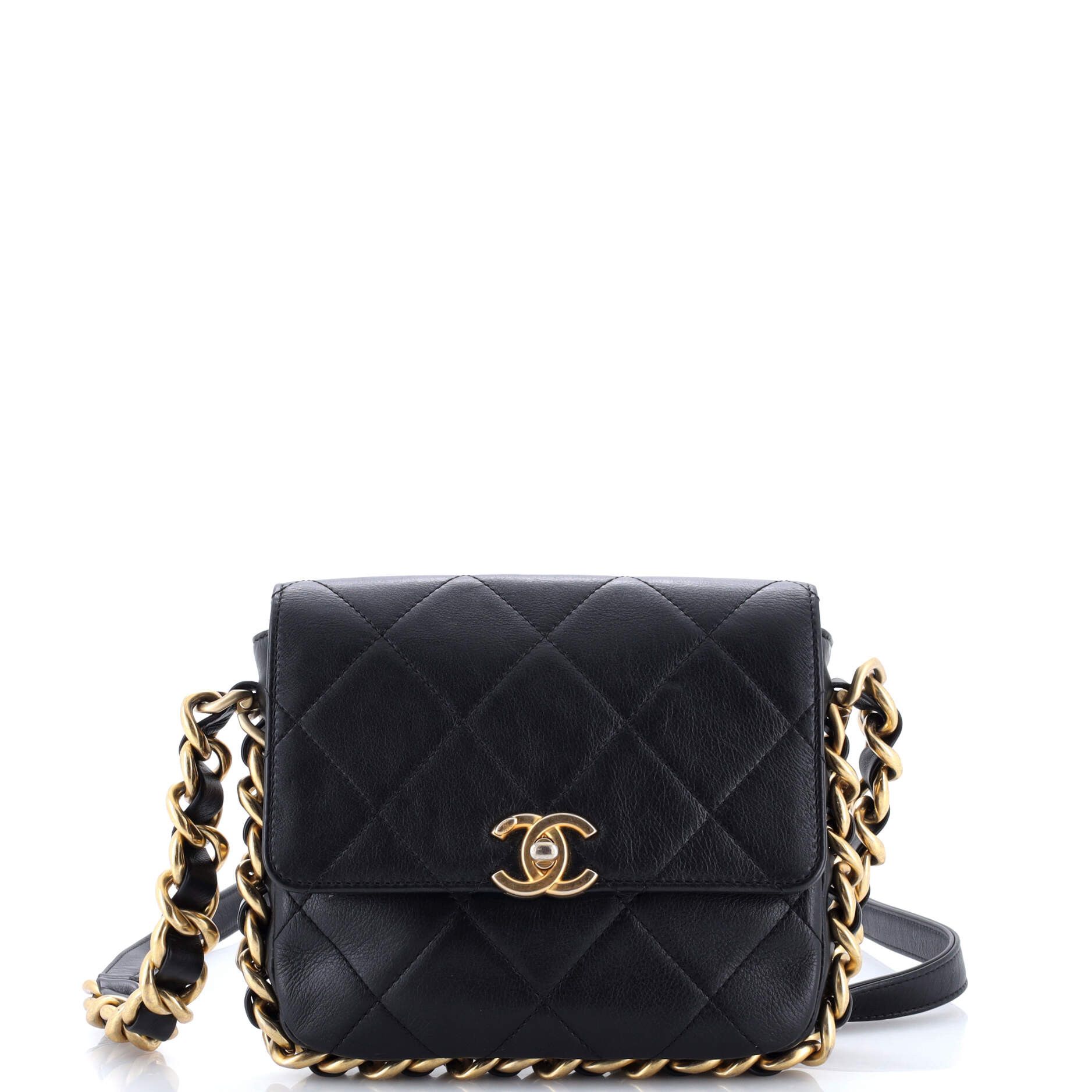 Chanel Framing Chain Flap Bag Size ONE SIZE - 1 Thumbnail