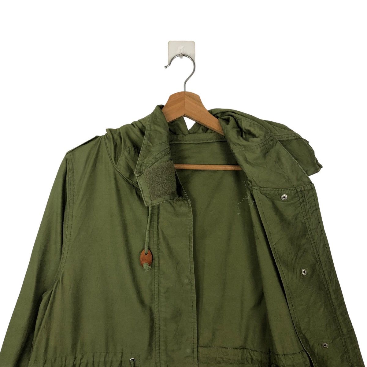 Japanese Brand 🔥VINTAGE FISH TAIL PARKA JACKET ADAM ETROPE JAPAN Size US M / EU 48-50 / 2 - 10 Thumbnail