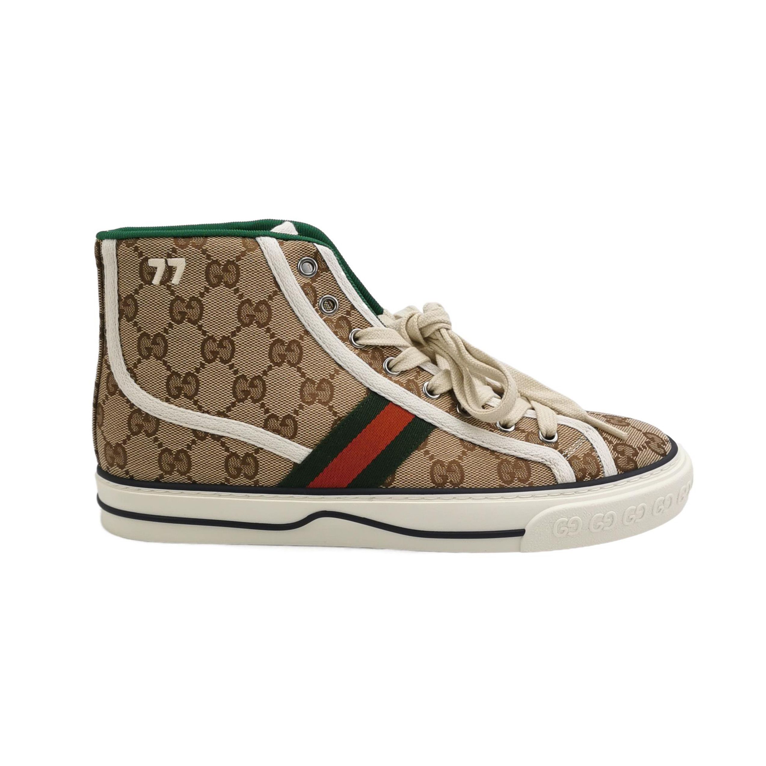 Gucci Gucci Women 10 Lowtop Sneakers Size US 10 / IT 40 - 1 Thumbnail