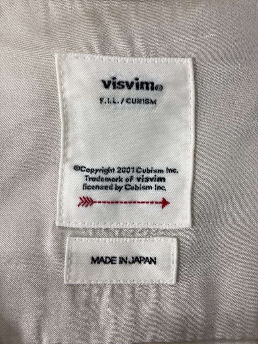 Visvim Gray Rayon Short Sleeve Shirt Size US XL / EU 56 / 4 - 3 Thumbnail