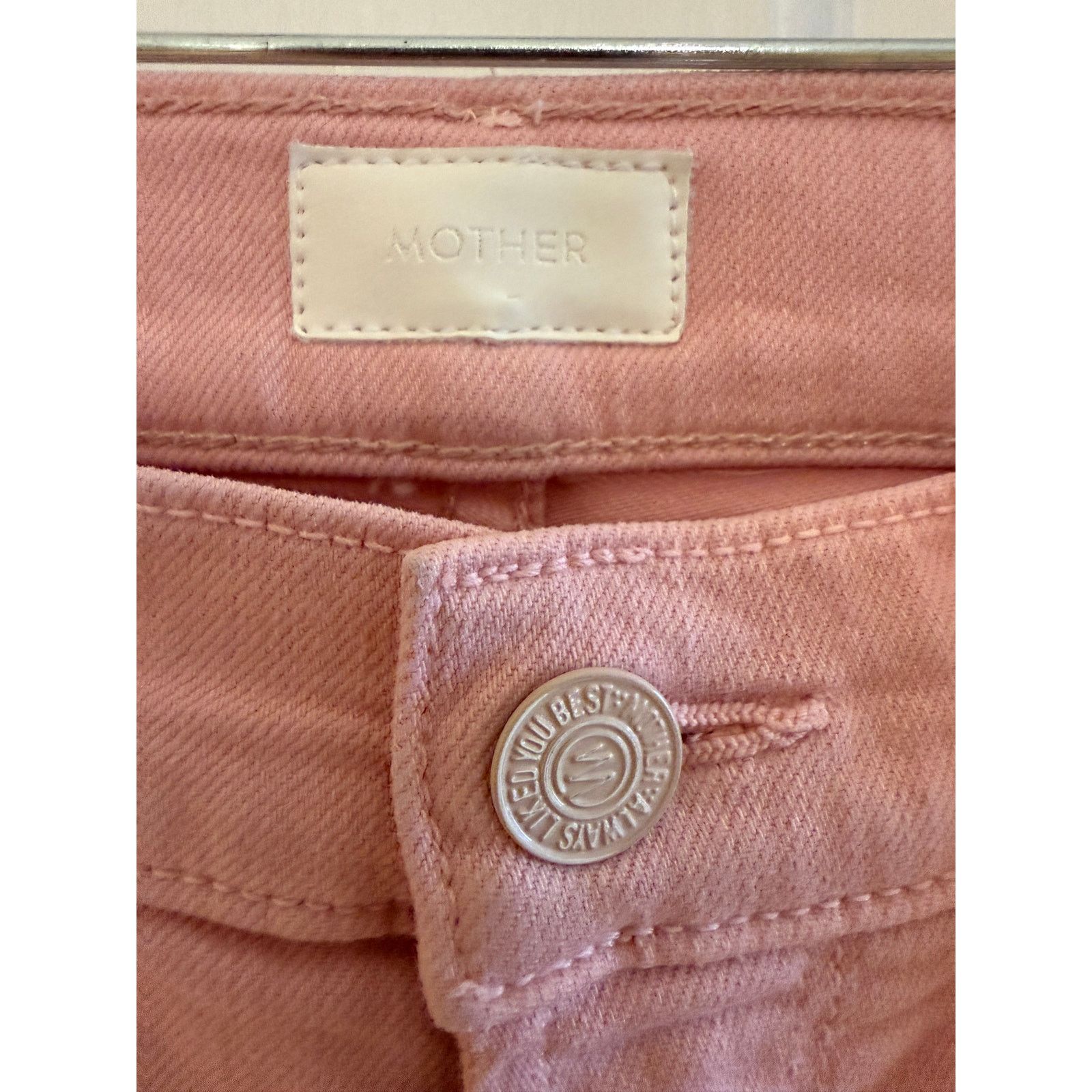 MOTHER Mother Jeans Pink Mid-Rise Dazzler Ankle - Size 25 Size 25" / US 0 / IT 36 - 4 Thumbnail