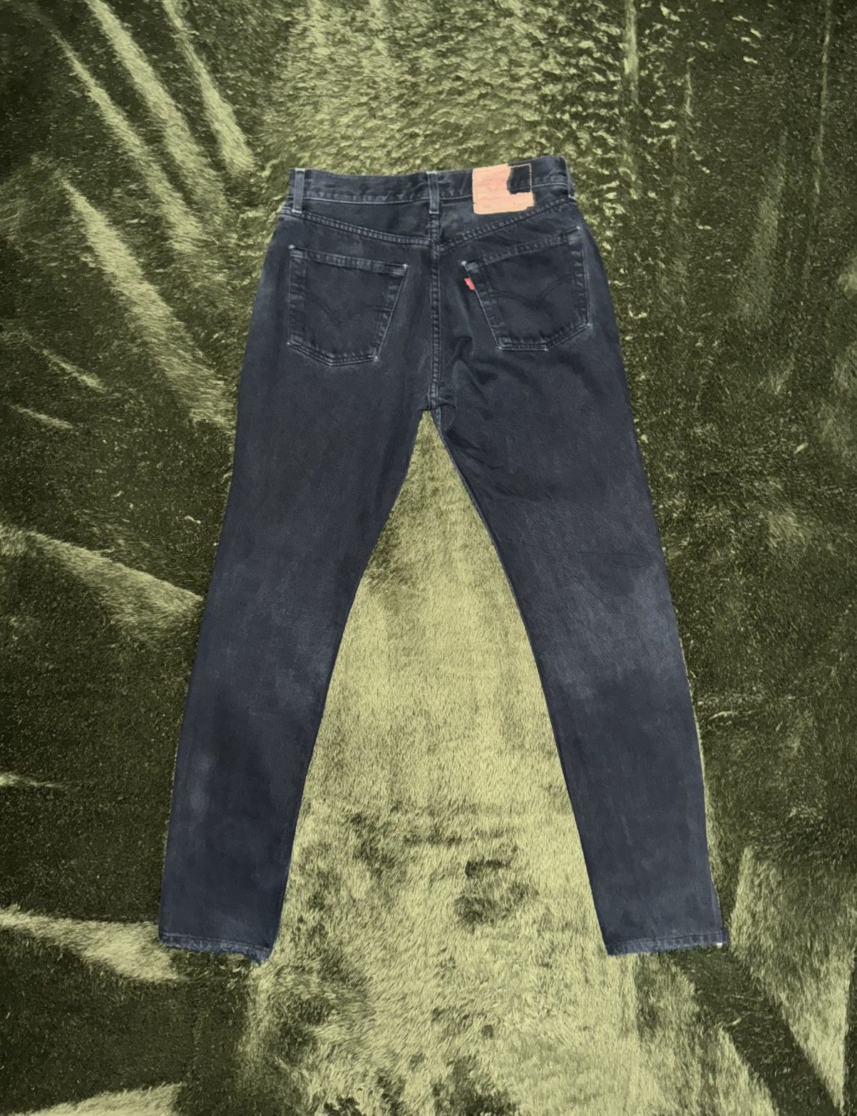 Levi's [W30/L32] Levi’s 501 Europe Custom Dyed Denim Pants Black Size US 30 / EU 46 - 8 Thumbnail