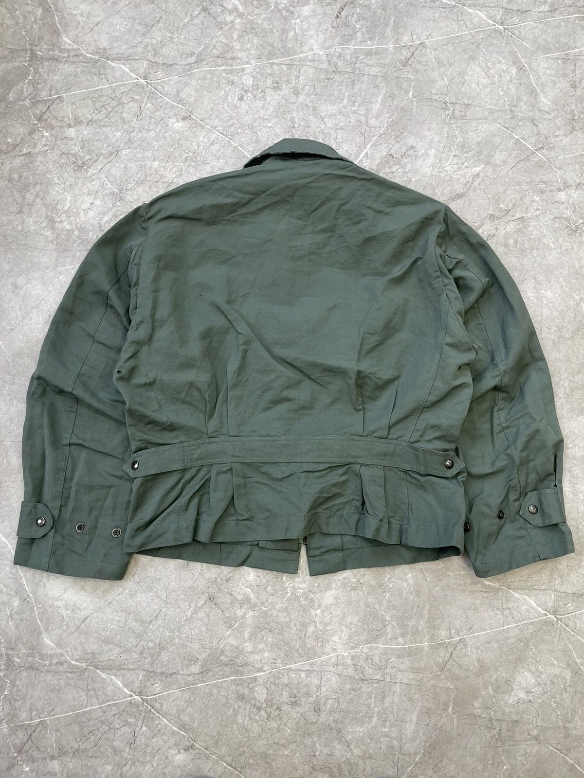 Japanese Brand VINTAGE ARMY 90s military jacket japanese style rare Size US L / EU 52-54 / 3 - 10 Thumbnail