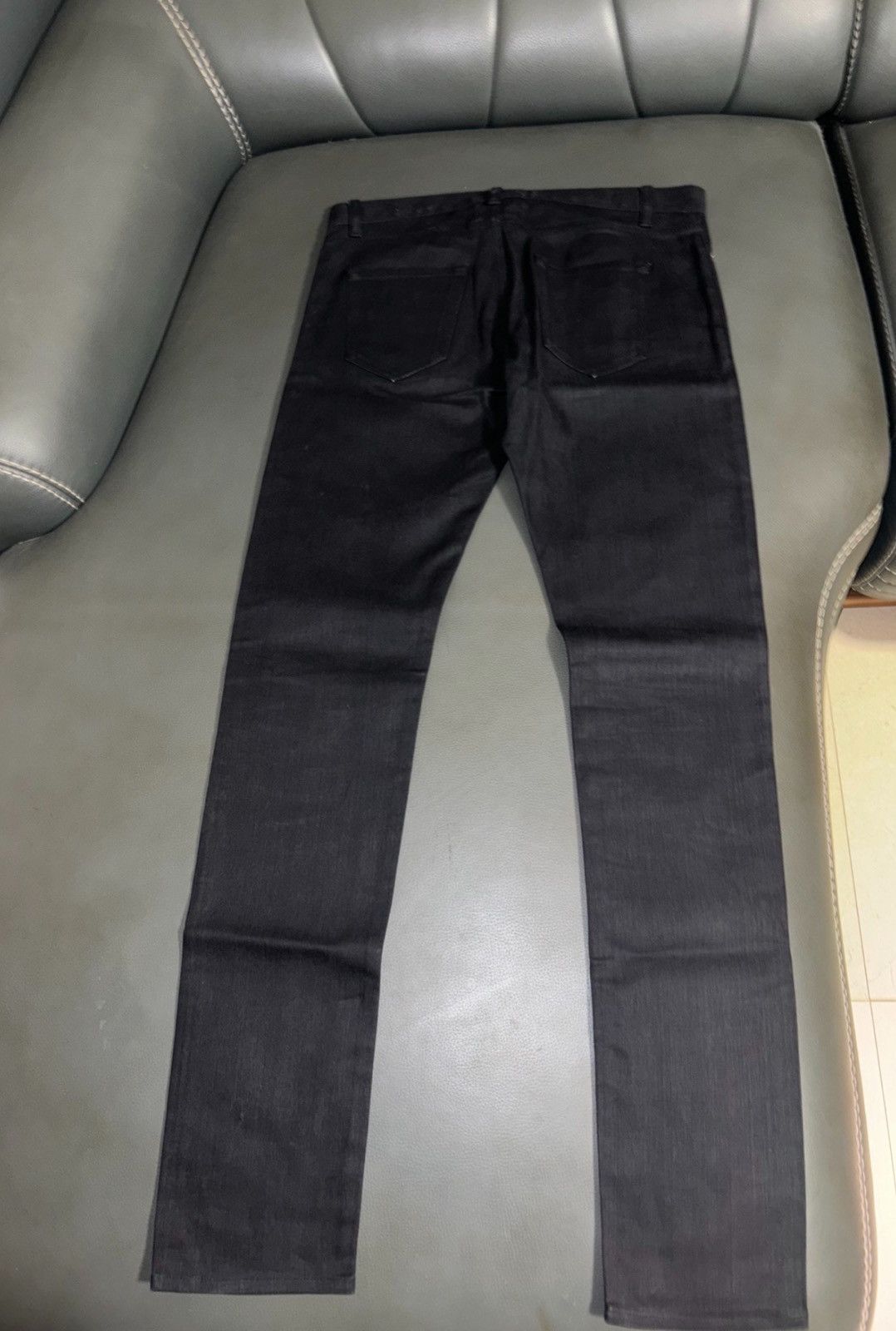 Saint Laurent Paris Saint Laurent SLP 2016FW Black Tight Jeans Size US 31 - 2 Thumbnail