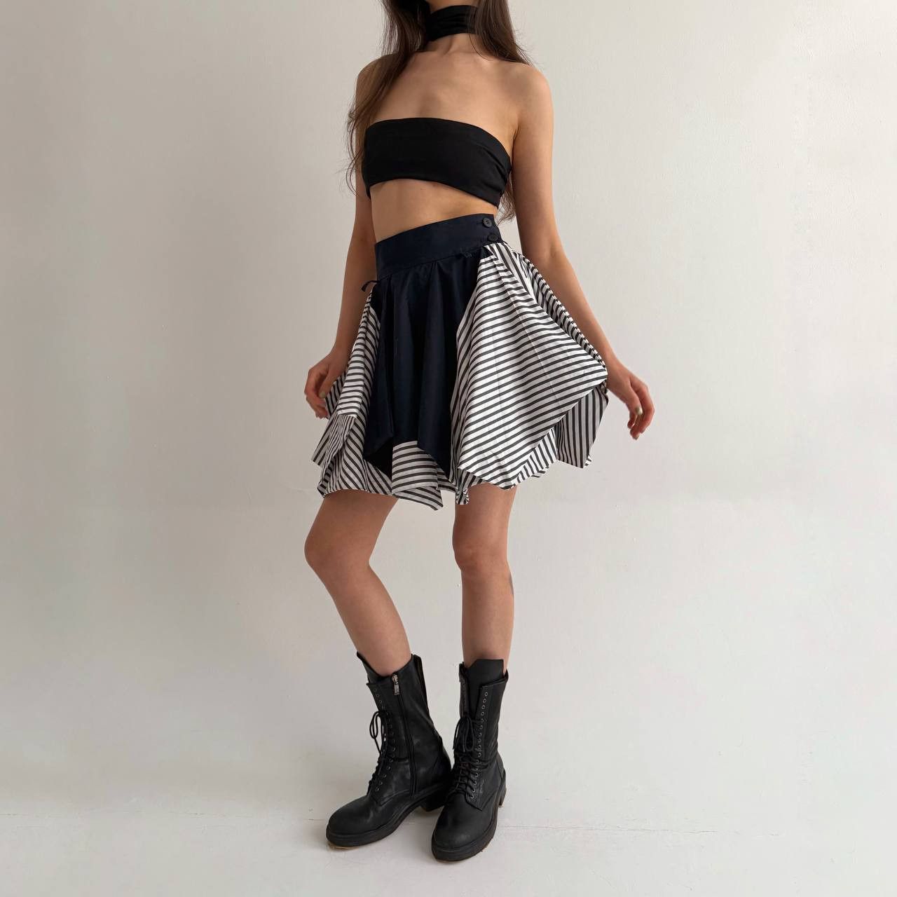 Issey Miyake Issey Miyake SS1991 Runway Skirt Size 26" / US 2 / IT 38 - 2 Thumbnail