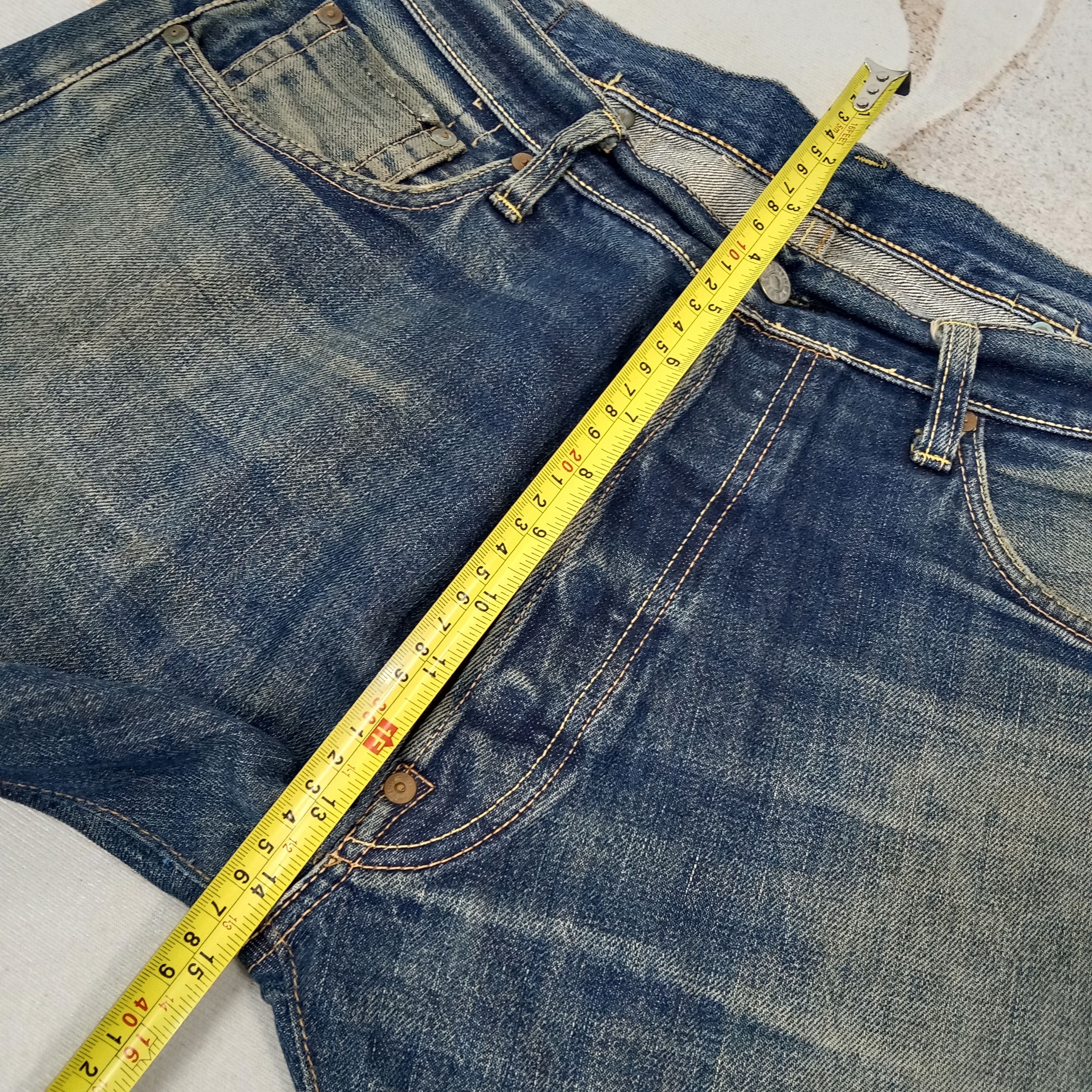 Evisu Evisu Selvedge Daicock Custom Denim Jeans C265N7 Size US 36 / EU 52 - 12 Thumbnail