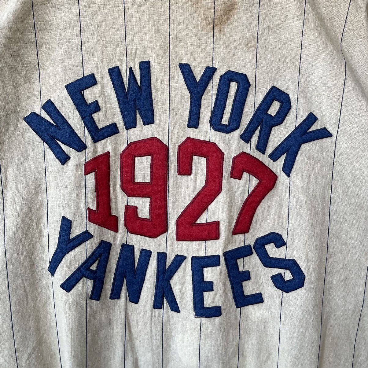 New York Yankees 90s Mirage Cooperstown Collection NY Yankees Reversible Size US M / EU 48-50 / 2 - 18 Thumbnail