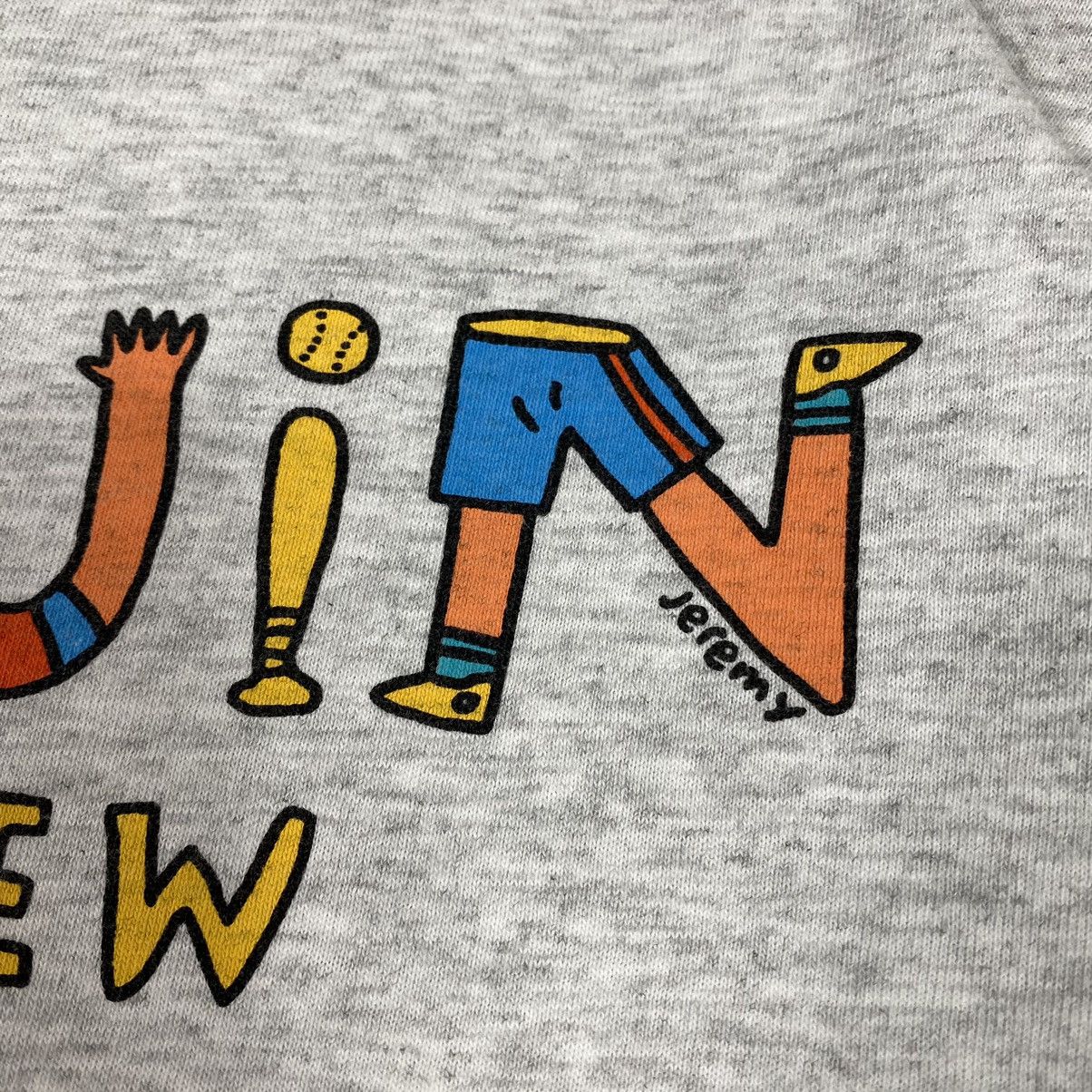 Goldwin × Japanese Brand × Vintage VINTAGE 90's GOLDWIN JEREMY ANDREW ART TEE Size US L / EU 52-54 / 3 - 4 Thumbnail