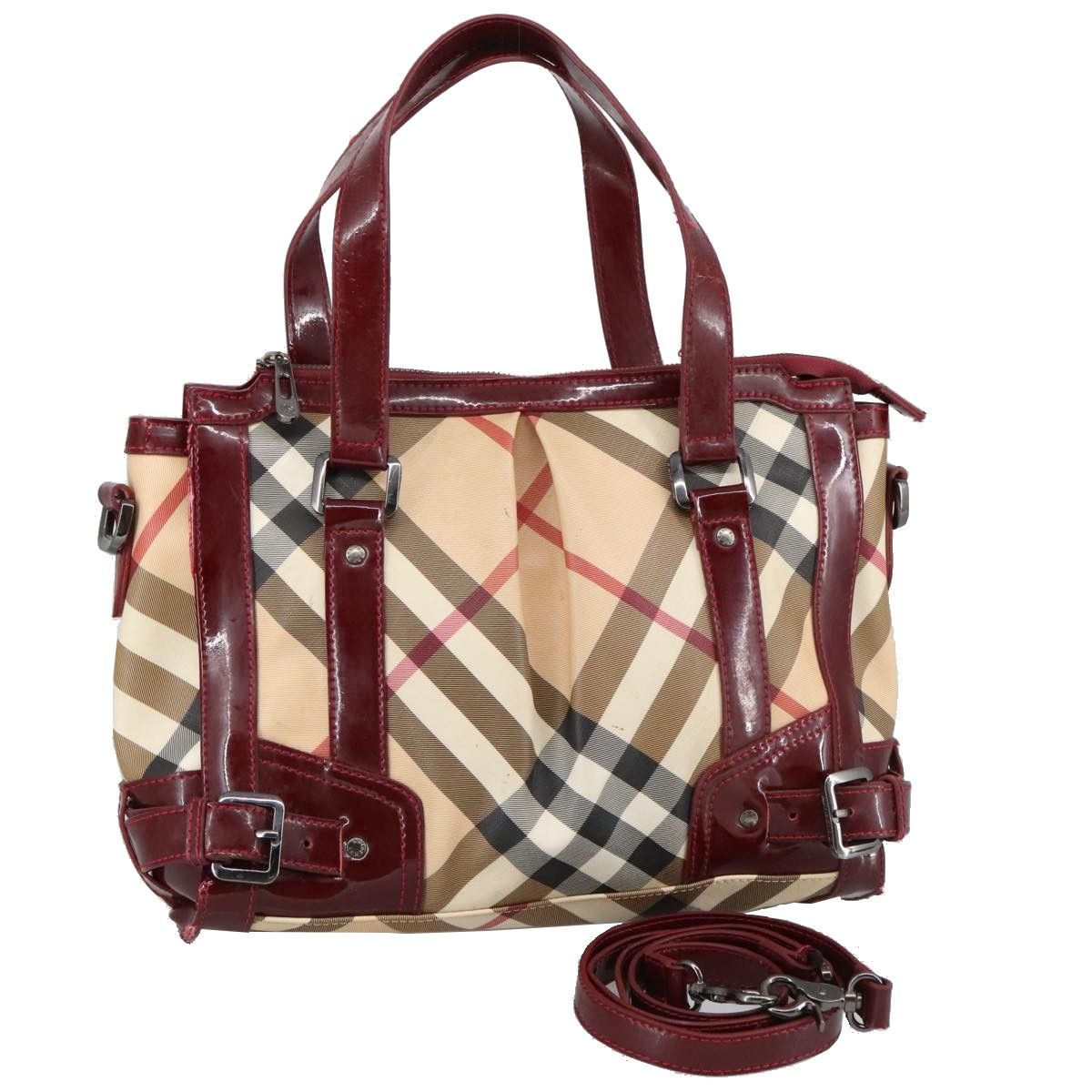 Burberry Burberry Nova Check handbag Size ONE SIZE - 1 Thumbnail
