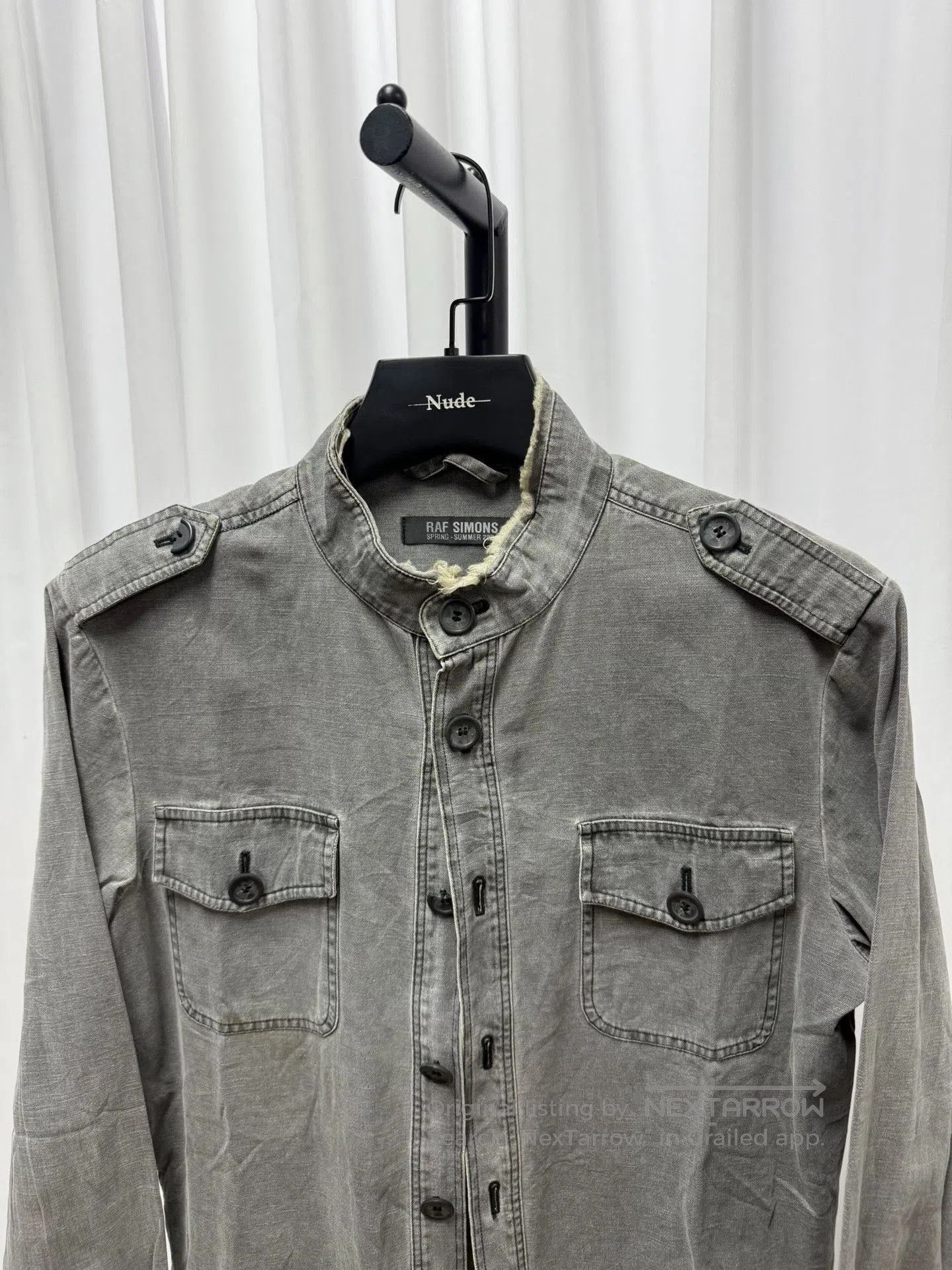 Raf Simons Raf Simons M65 Jacket with Distressed Detailing. Size US S / EU 44-46 / 1 - 3 Thumbnail