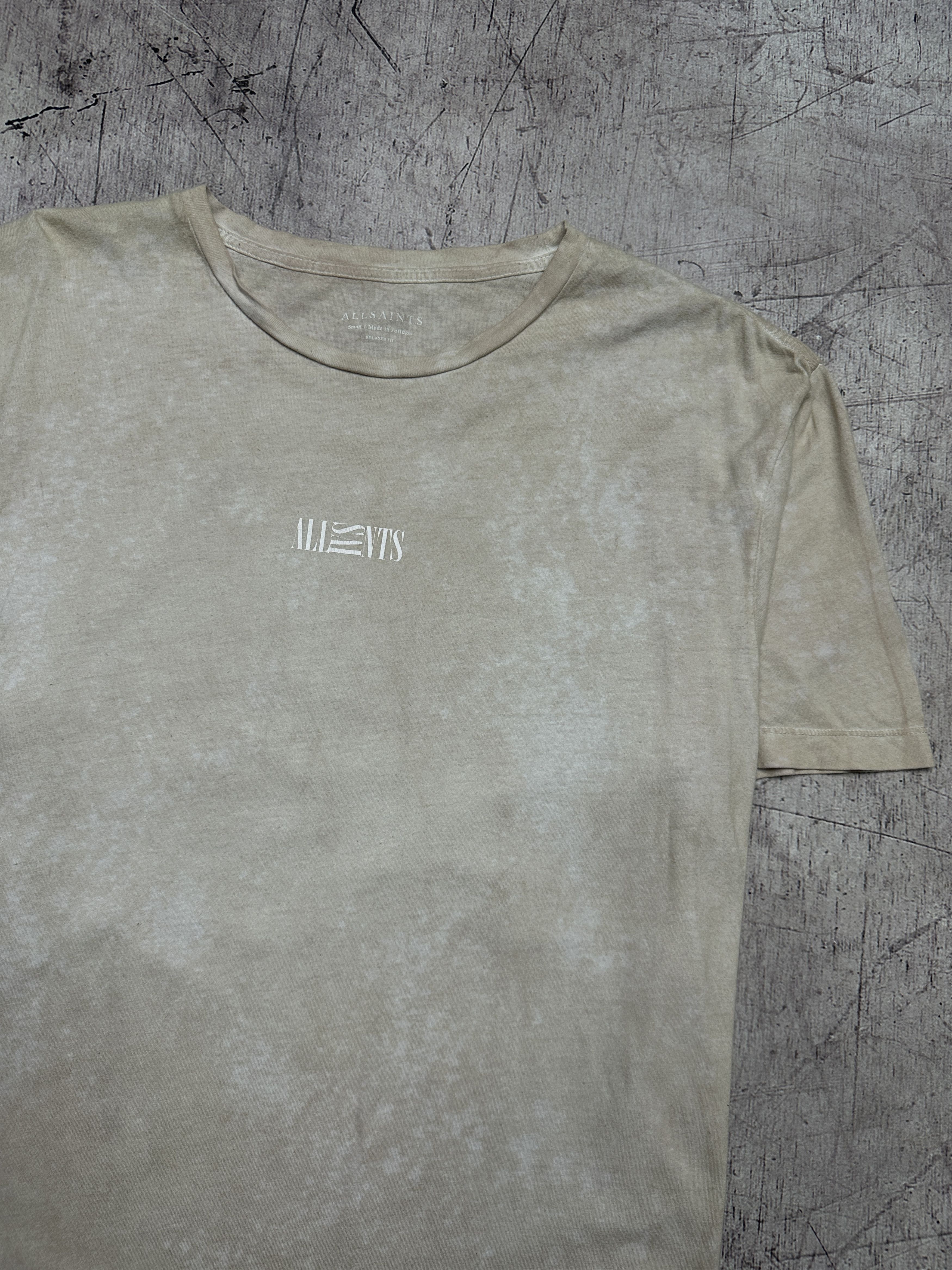 Allsaints Allsaints Opposition Wyatt SS Crew Neck T-Shirt Size US S / EU 44-46 / 1 - 2 Thumbnail