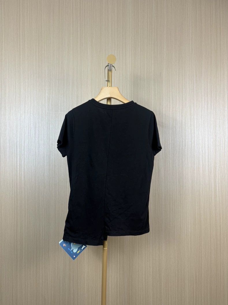 Loewe LOEWE Irregular embroidered logo short sleeves Size S / US 4 / IT 40 - 2 Thumbnail