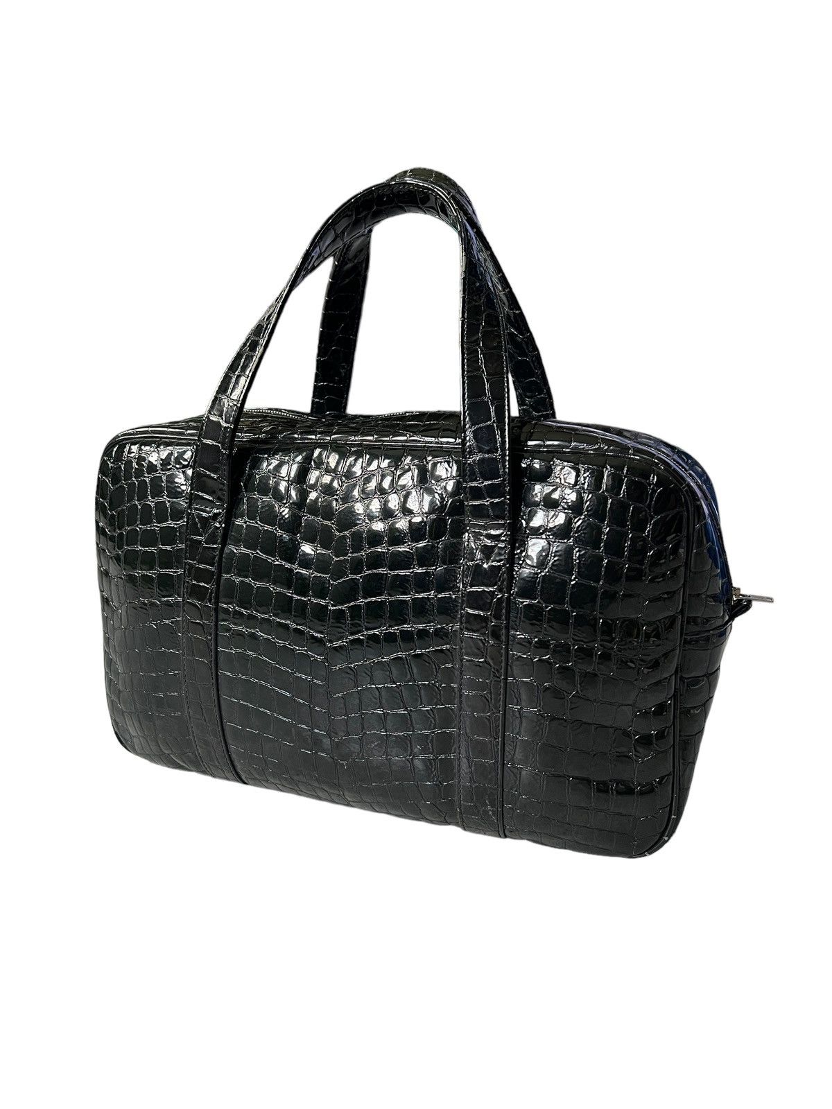Junya Watanabe Junya Watanabe Crocodile Embossed Mini Bag Size ONE SIZE - 5 Thumbnail