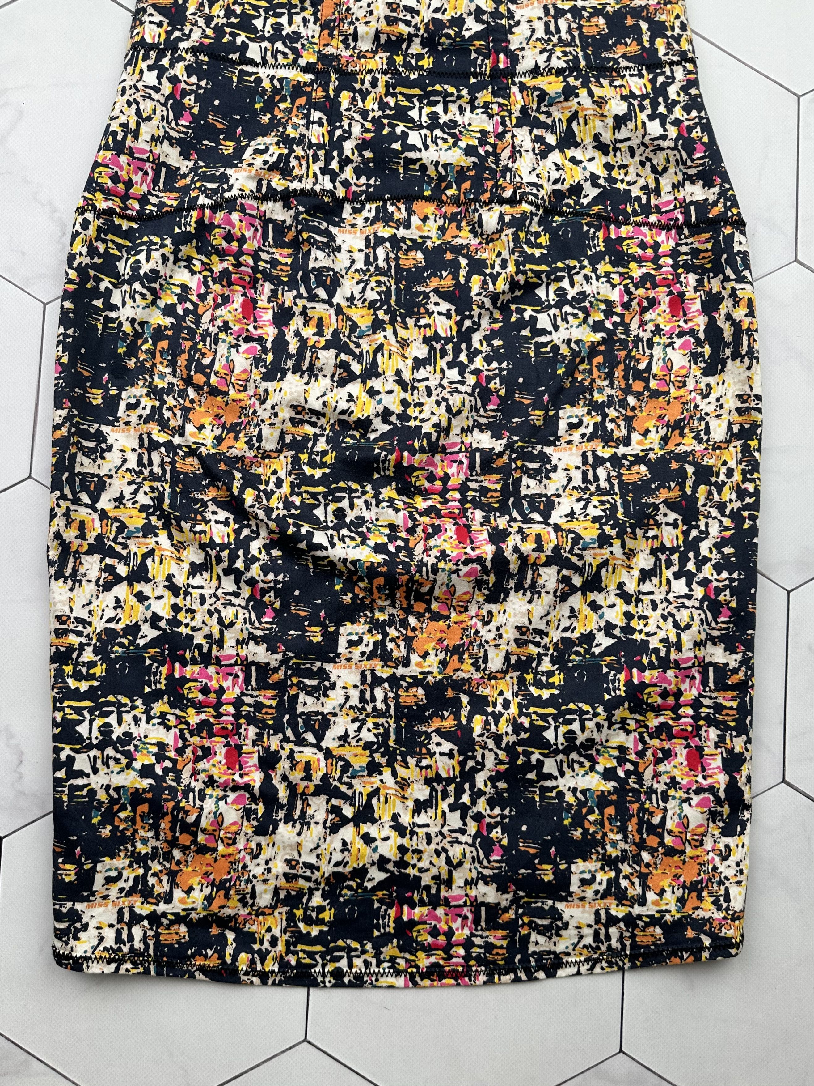 Miss Sixty Miss Sixty Midi Skirt (B30) Size 28" / US 6 / IT 42 - 10 Thumbnail