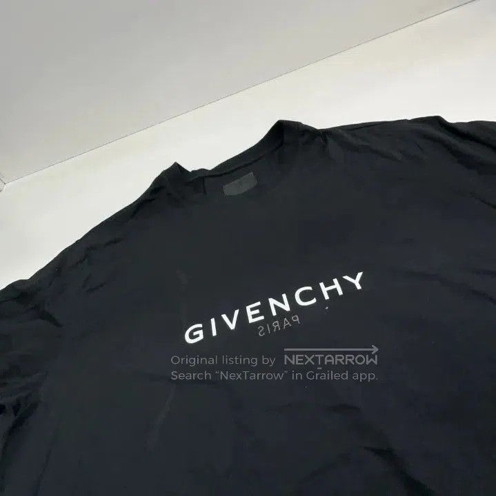Givenchy Givenchy SS21 Oversized Logo Print Crewneck T-Shirt. Size US S / EU 44-46 / 1 - 5 Thumbnail