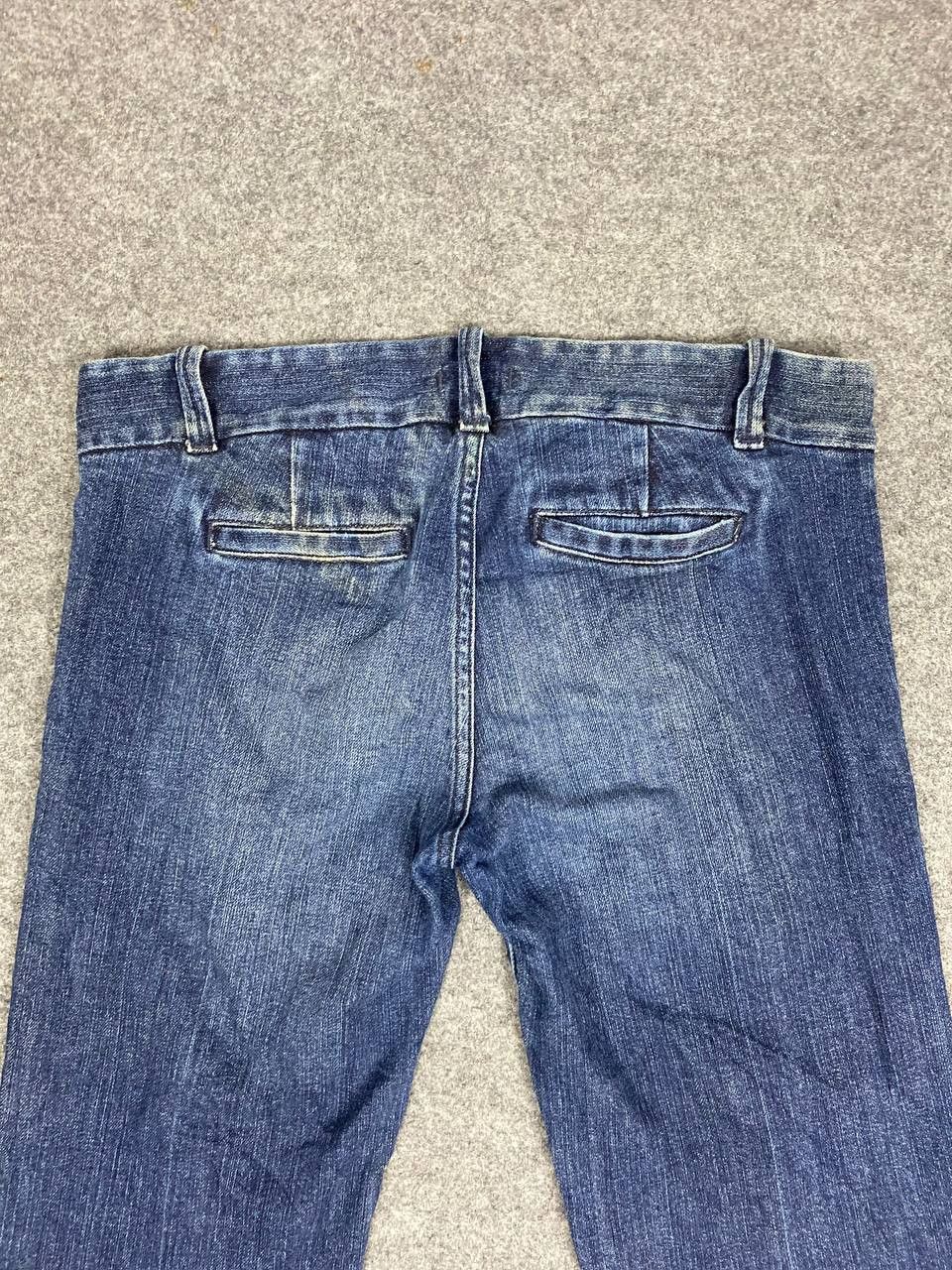 Abercrombie & Fitch vintage abercrombie and fitch bootcut flare denim Size 34" / US 12 / IT 48 - 3 Thumbnail
