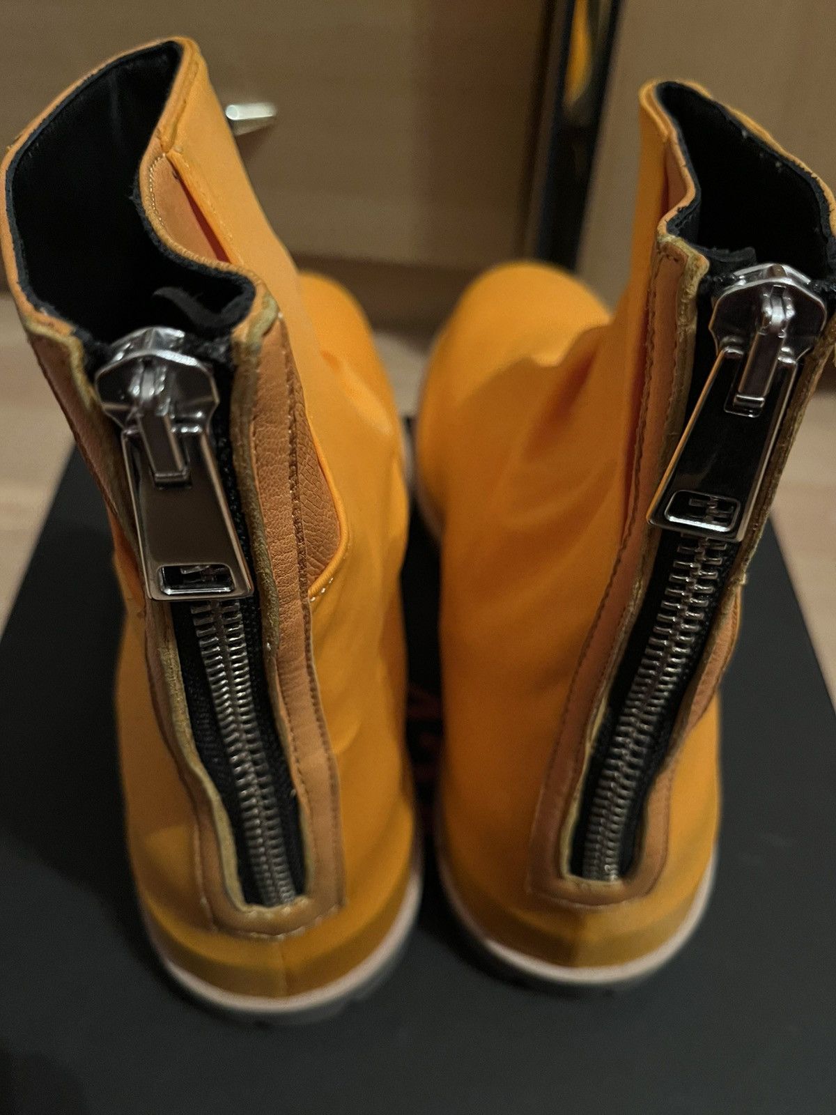 424 424 Marathon boots orange size 43 / 10 Size US 10 / EU 43 - 10 Thumbnail