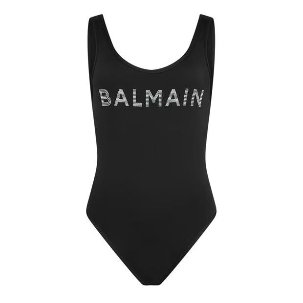 Balmain o1g2r1mq0924 Swimsuit in Black Size XS / US 0-2 / IT 36-38 - 1 Thumbnail