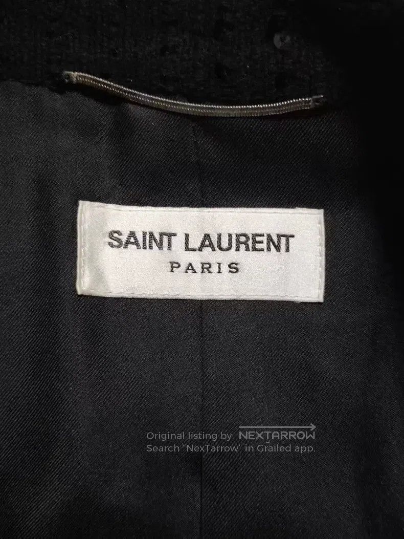 Saint Laurent Paris Saint Laurent Paris Sequin Double Breasted Jacket Size US M / EU 48-50 / 2 - 5 Thumbnail