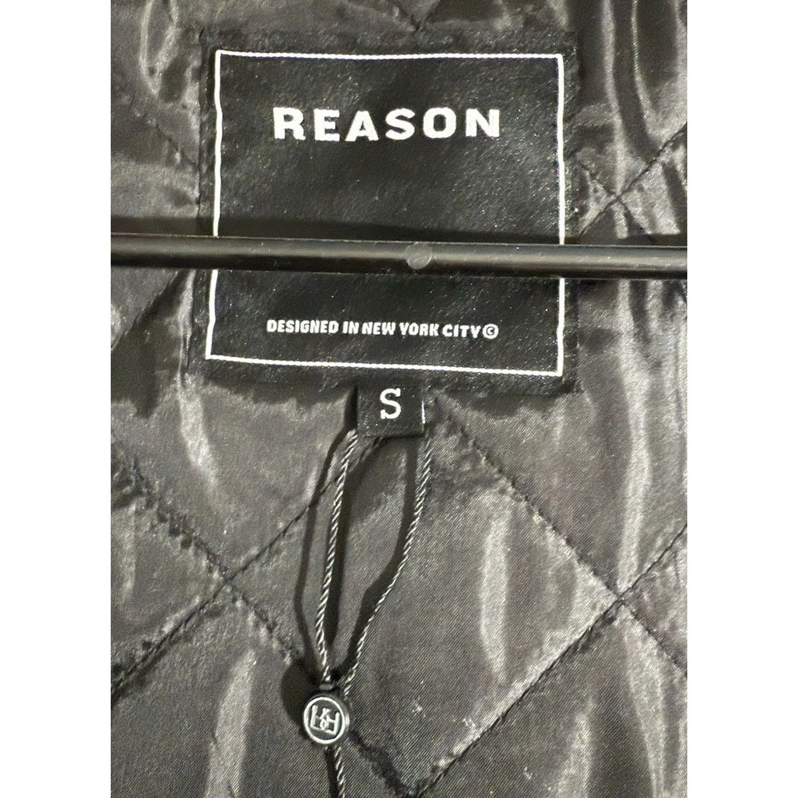 Reason Reason Men's Pit Crew Racing Jacket - Black/Red Sz Small Size US S / EU 44-46 / 1 - 7 Thumbnail