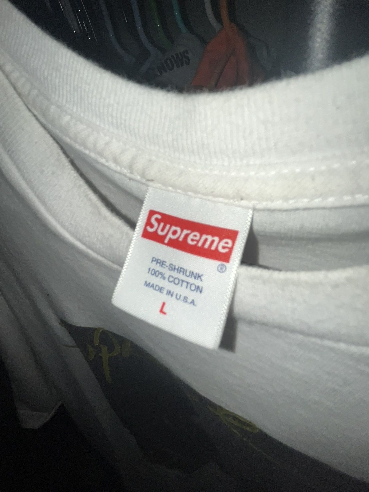 Supreme Supreme Mary J Blige T Shirt White Size US L / EU 52-54 / 3 - 2 Thumbnail