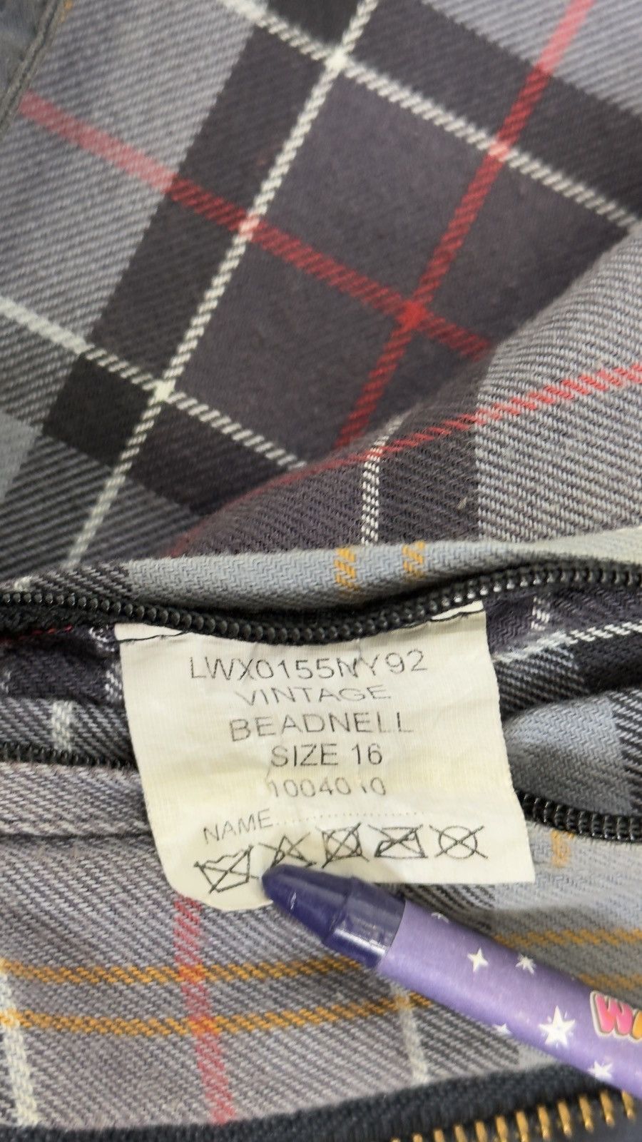 Barbour Barbour Beadnell Wax Jacket Size XL / US 12-14 / IT 48-50 - 7 Thumbnail