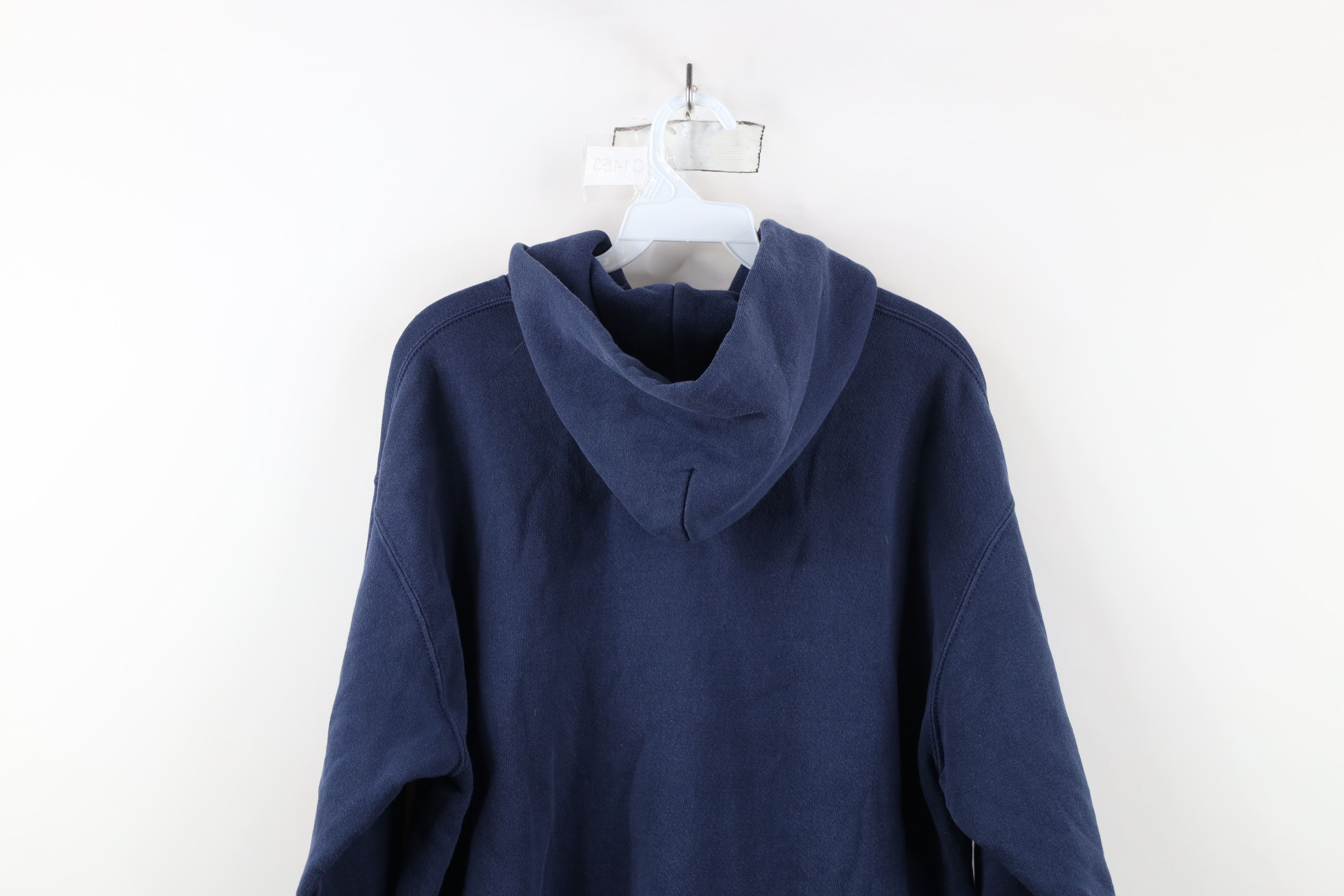 Vintage Vintage Spell Out University of Michigan Hoodie Sweatshirt Size US M / EU 48-50 / 2 - 14 Thumbnail